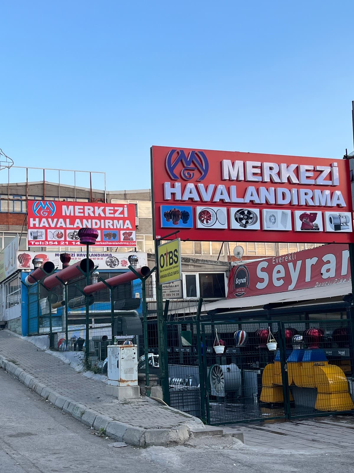 Merkezi Havalandirma — OSTİM, Ankara Hazır Ofis fotoğraf 3