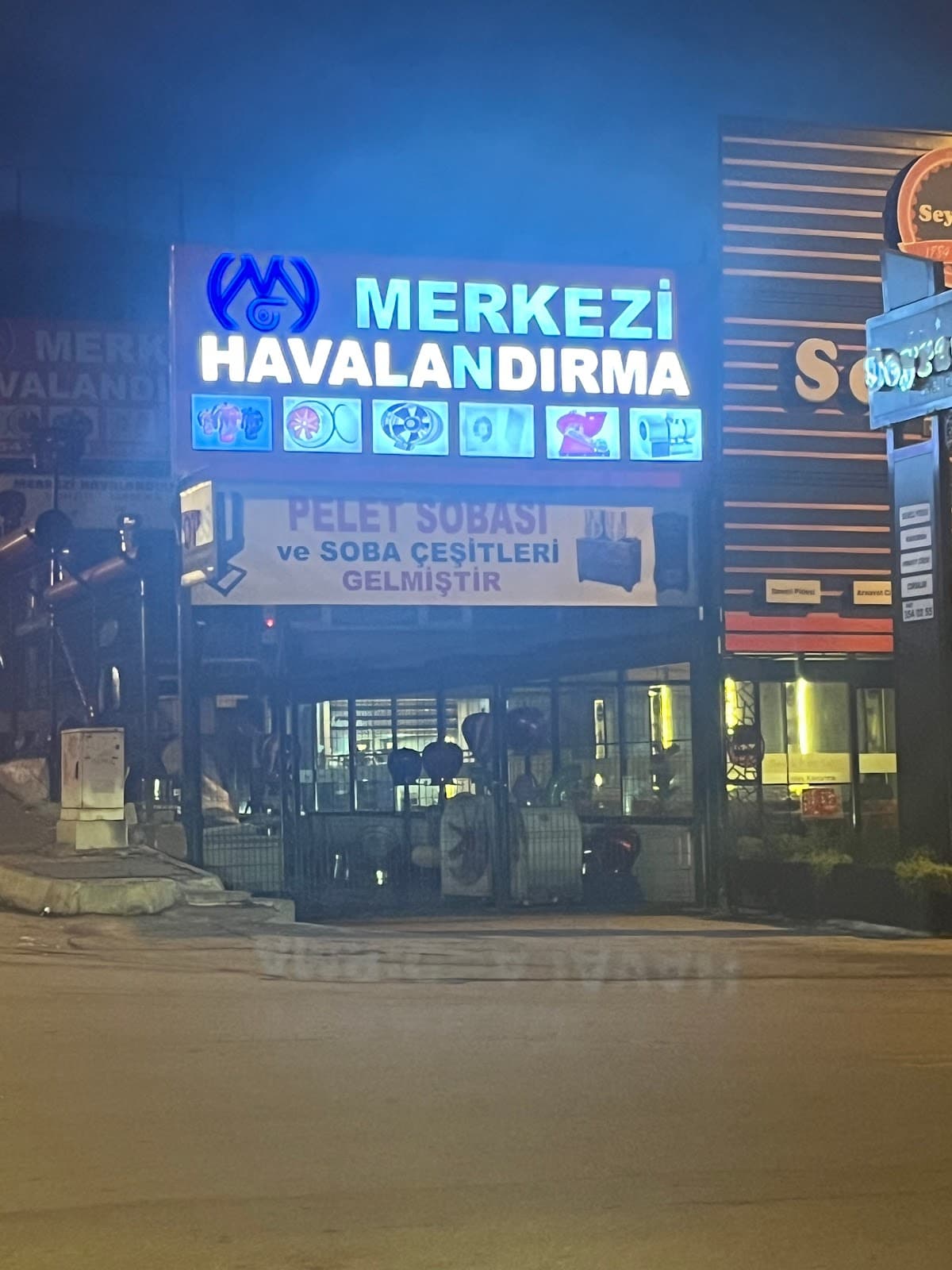 Merkezi Havalandirma — OSTİM, Ankara Hazır Ofis fotoğraf 4
