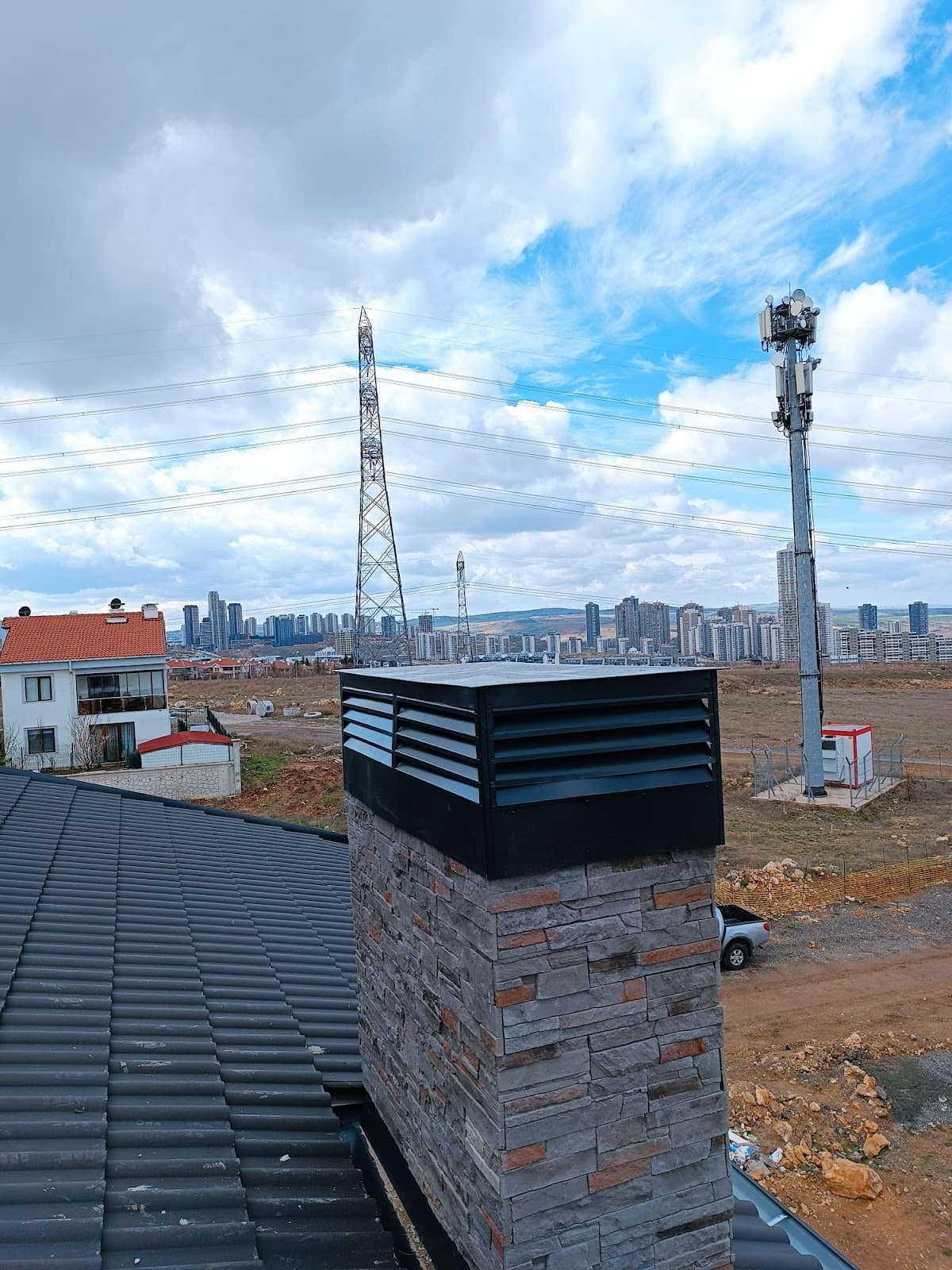 Merkezi Havalandirma — OSTİM, Ankara Hazır Ofis fotoğraf 5