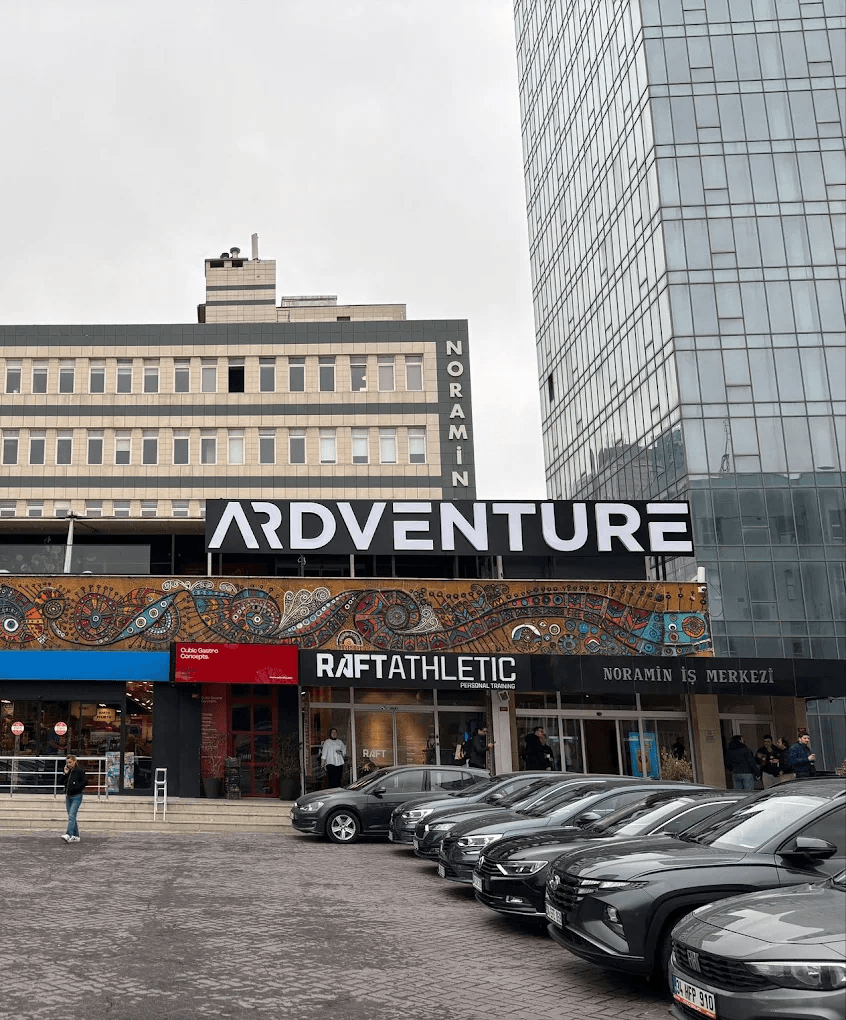 ARDVENTURE İstanbul – Hazır Ofis ve Girişimcilik Merkezi — Sarıyer, İstanbul Hazır Ofis