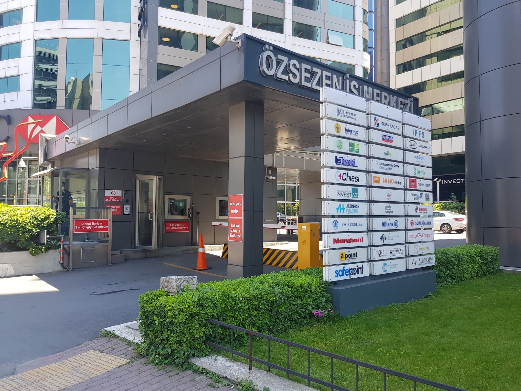 Özsezen İş Merkezi — Şişli, İstanbul Hazır Ofis