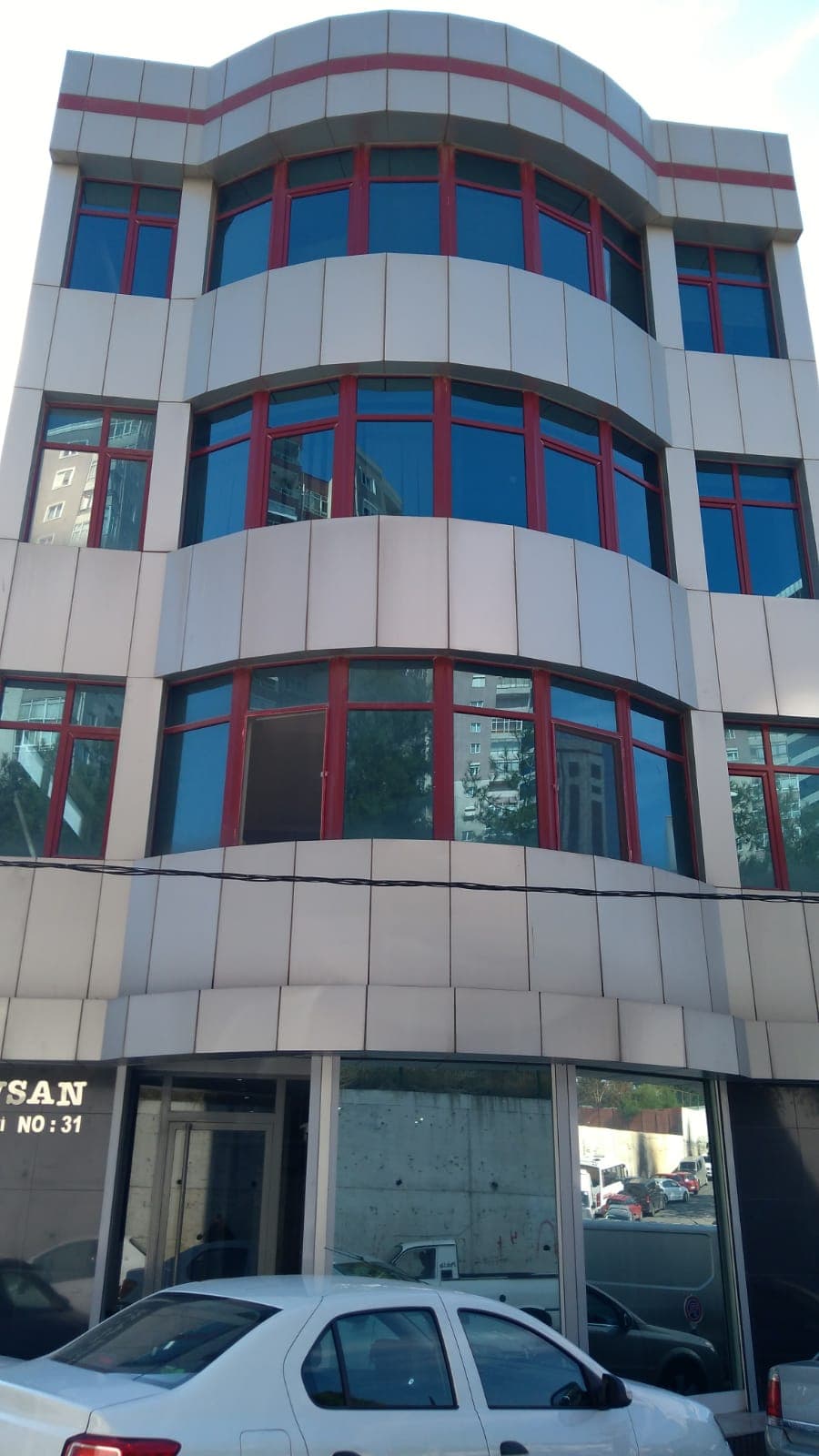 NEVSAN İŞ MERKEZİ — Ataşehir, İstanbul Hazır Ofis
