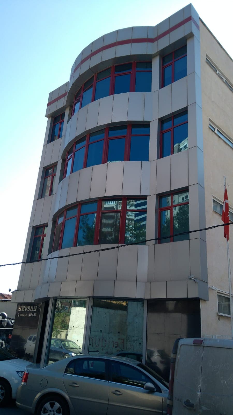 NEVSAN İŞ MERKEZİ — Ataşehir, İstanbul Hazır Ofis fotoğraf 3