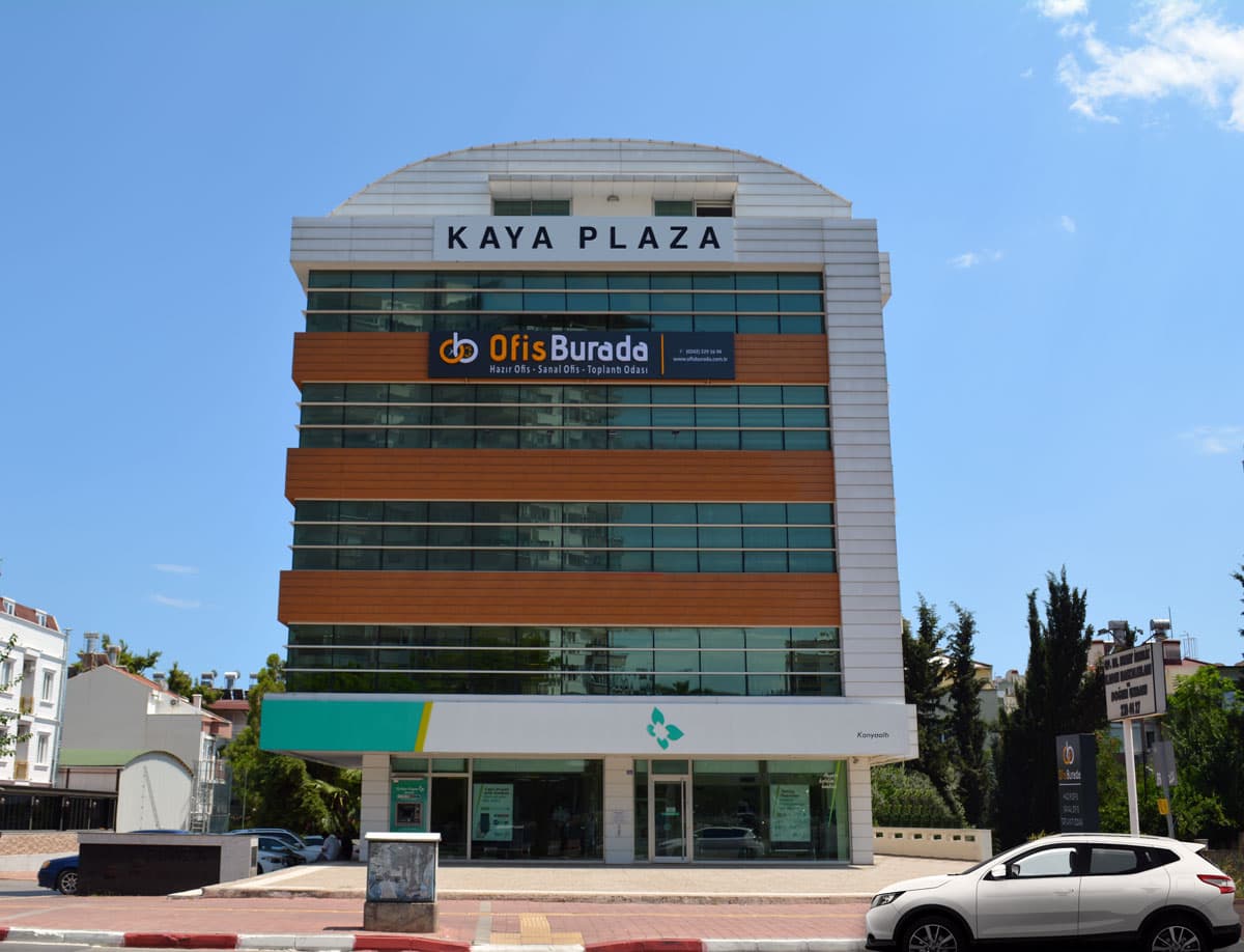 Ofis Burada — Konyaaltı, Antalya Hazır Ofis fotoğraf 3