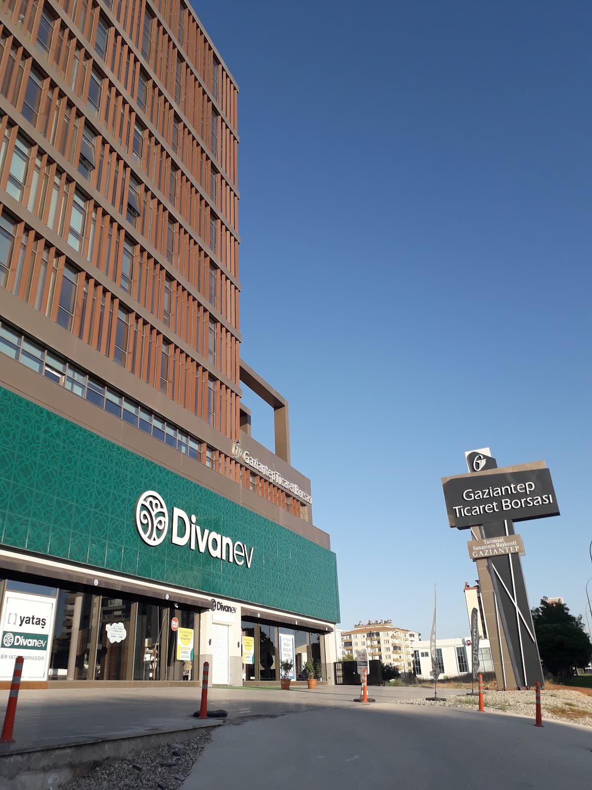 GTB İş Merkezi — Şehitkamil, Gaziantep Hazır Ofis fotoğraf 3