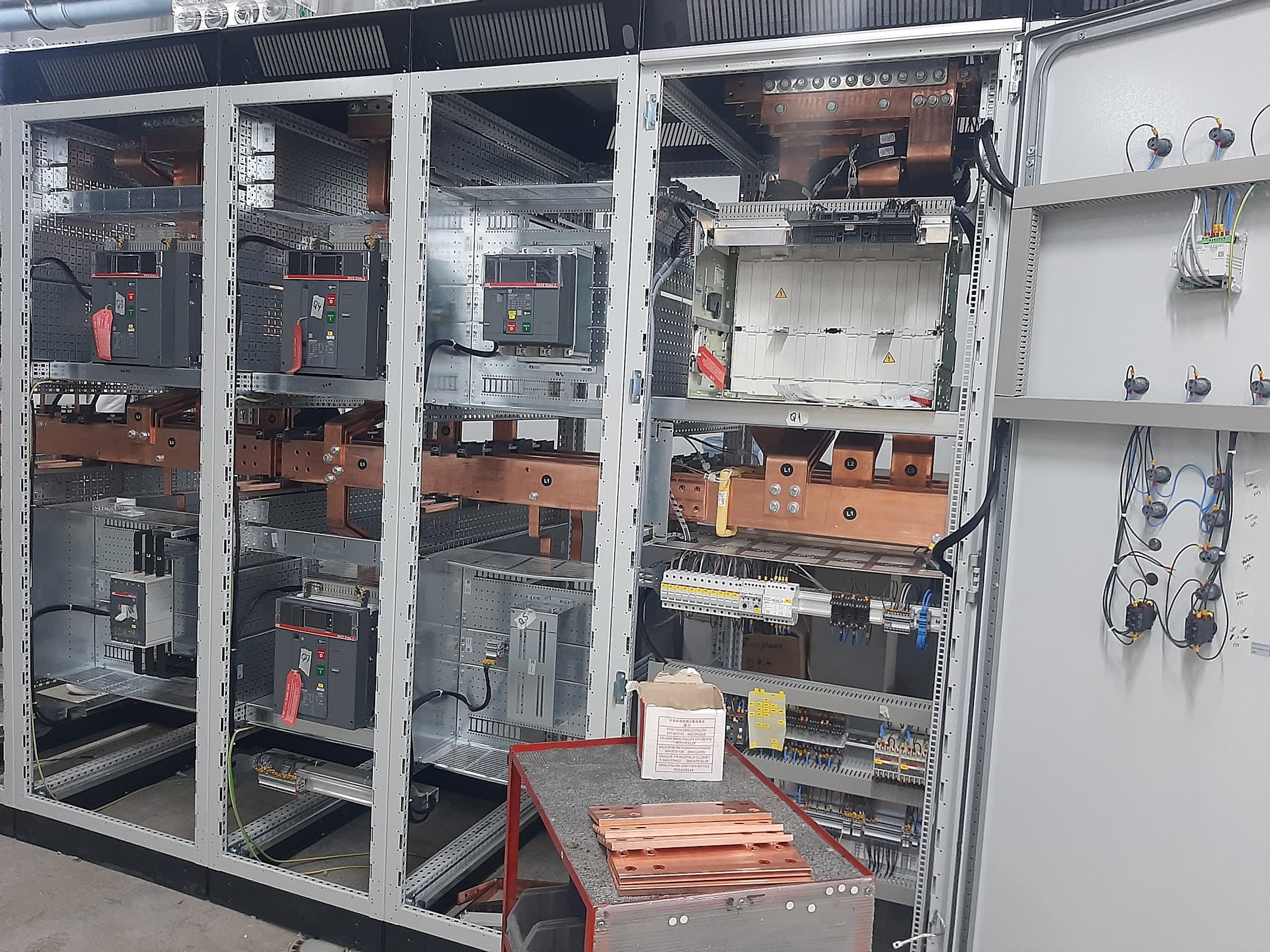 Prosis Elektrik A.Ş. — OSTİM, Ankara Hazır Ofis