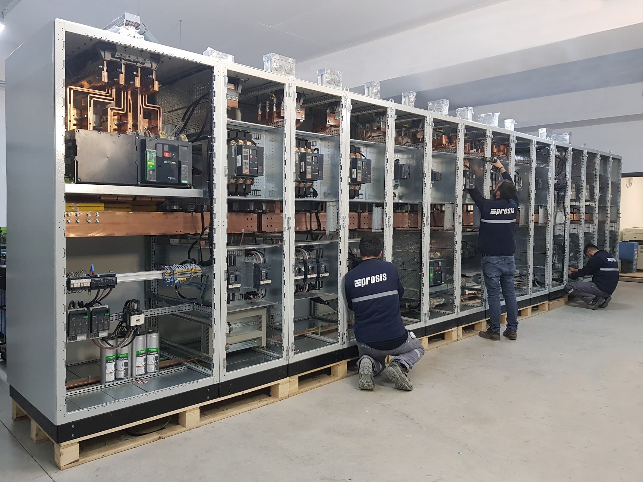Prosis Elektrik A.Ş. — OSTİM, Ankara Hazır Ofis fotoğraf 2
