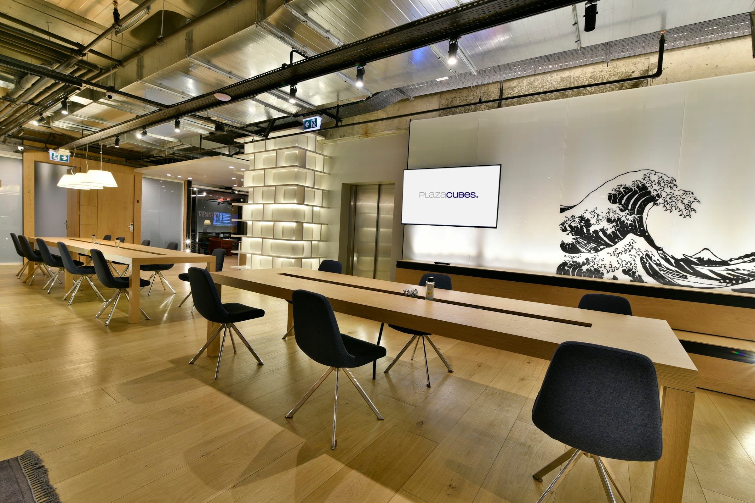 Plaza Cubes | Ferko Signature Levent | Hazır & Sanal & Kiralık Ofis — Levent, İstanbul Plaza Ofis fotoğraf 2