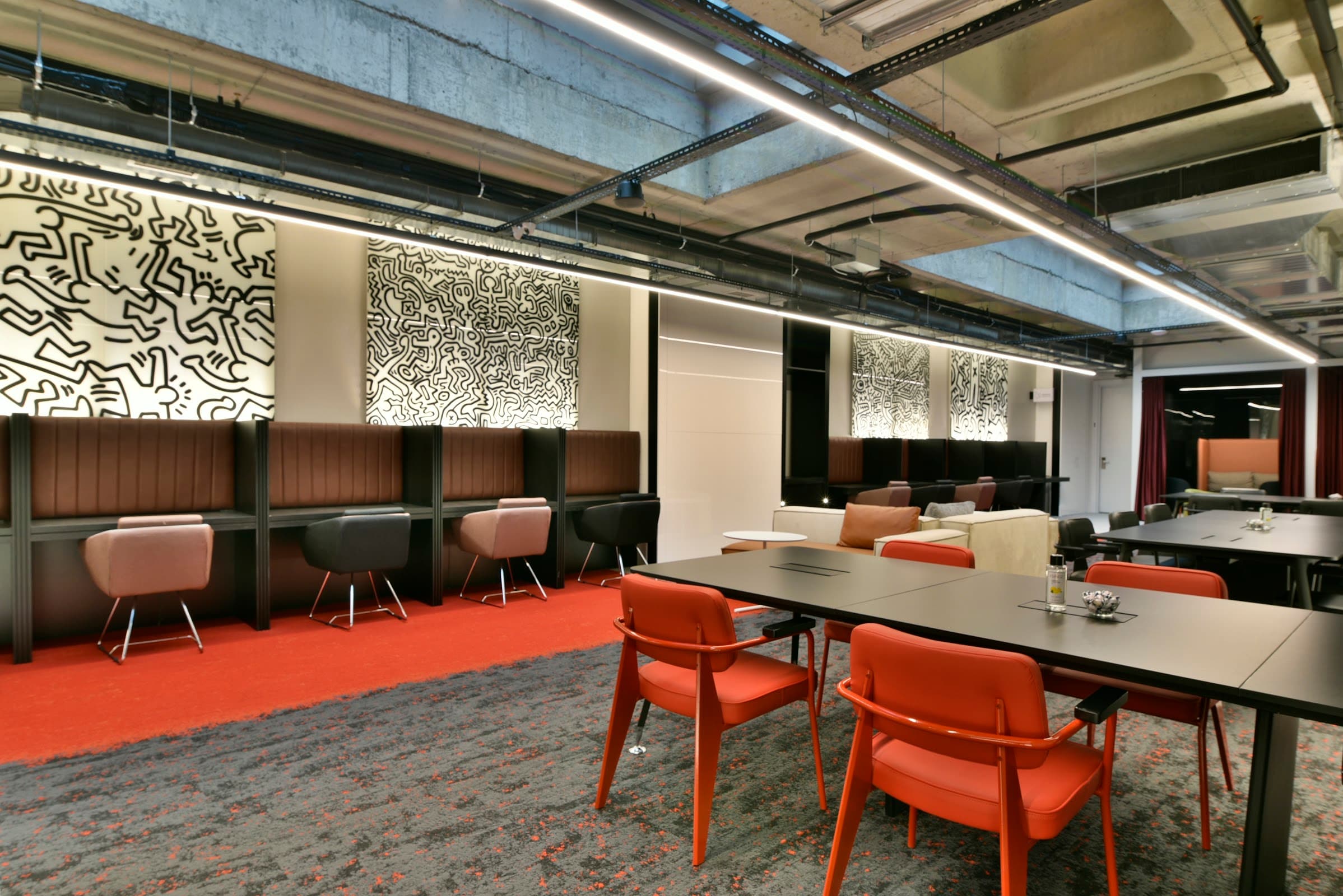 Plaza Cubes | Ferko Signature Levent | Hazır & Sanal & Kiralık Ofis — Levent, İstanbul Plaza Ofis fotoğraf 3