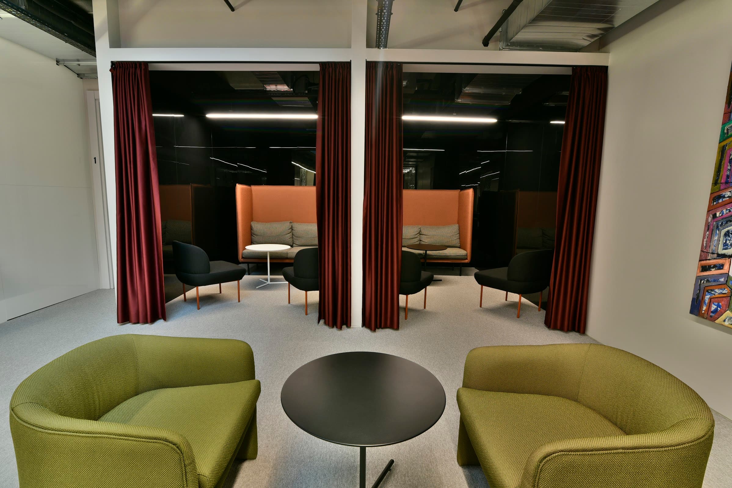 Plaza Cubes | Ferko Signature Levent | Hazır & Sanal & Kiralık Ofis — Levent, İstanbul Plaza Ofis fotoğraf 5