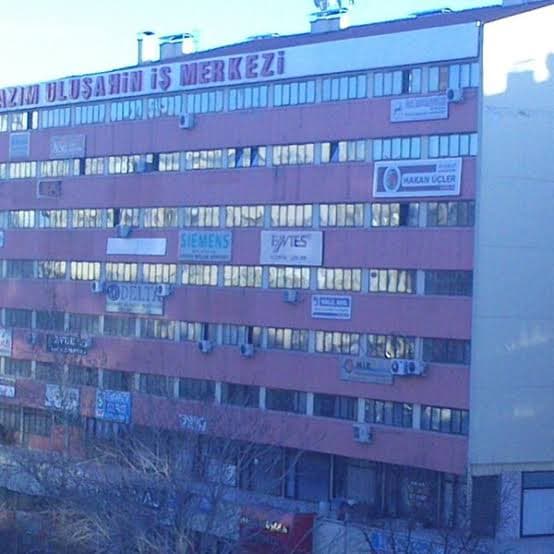 Hazım Uluşahin İş Merkezi A Blok — Selçuklu, Konya Hazır Ofis fotoğraf 2