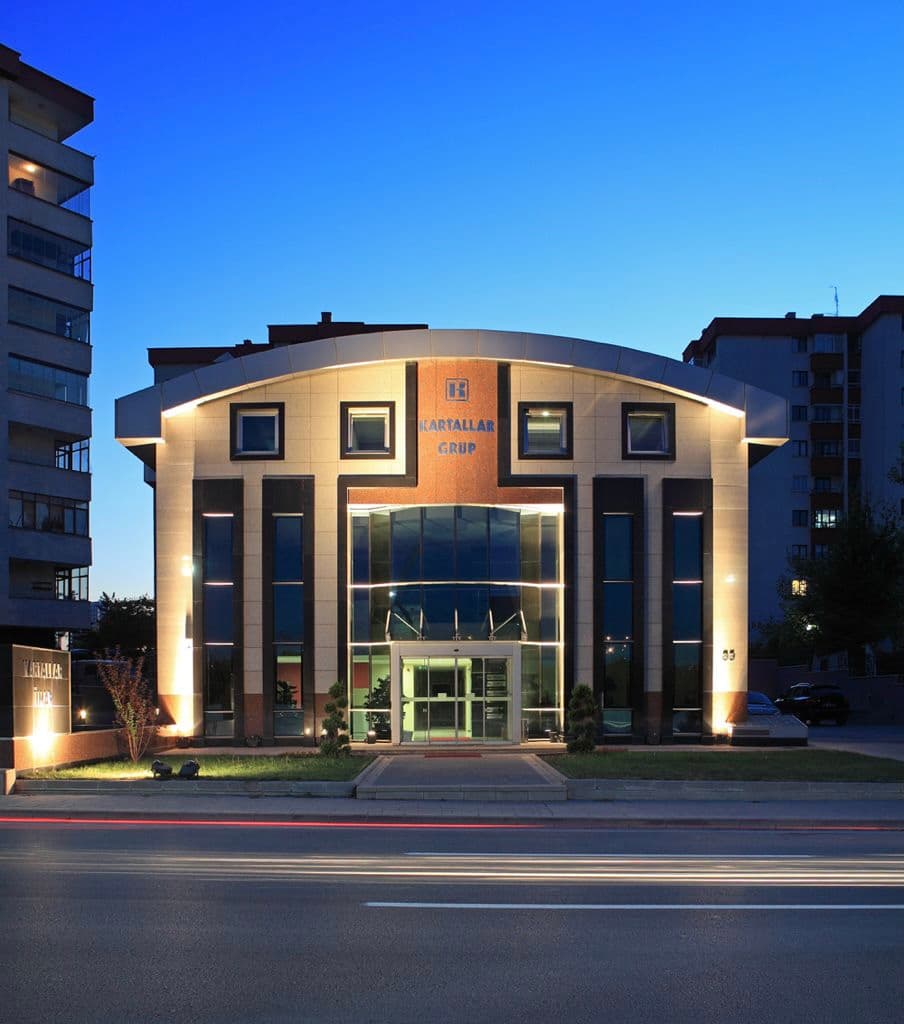 Kartallar Holding — Söğütözü, Ankara Hazır Ofis