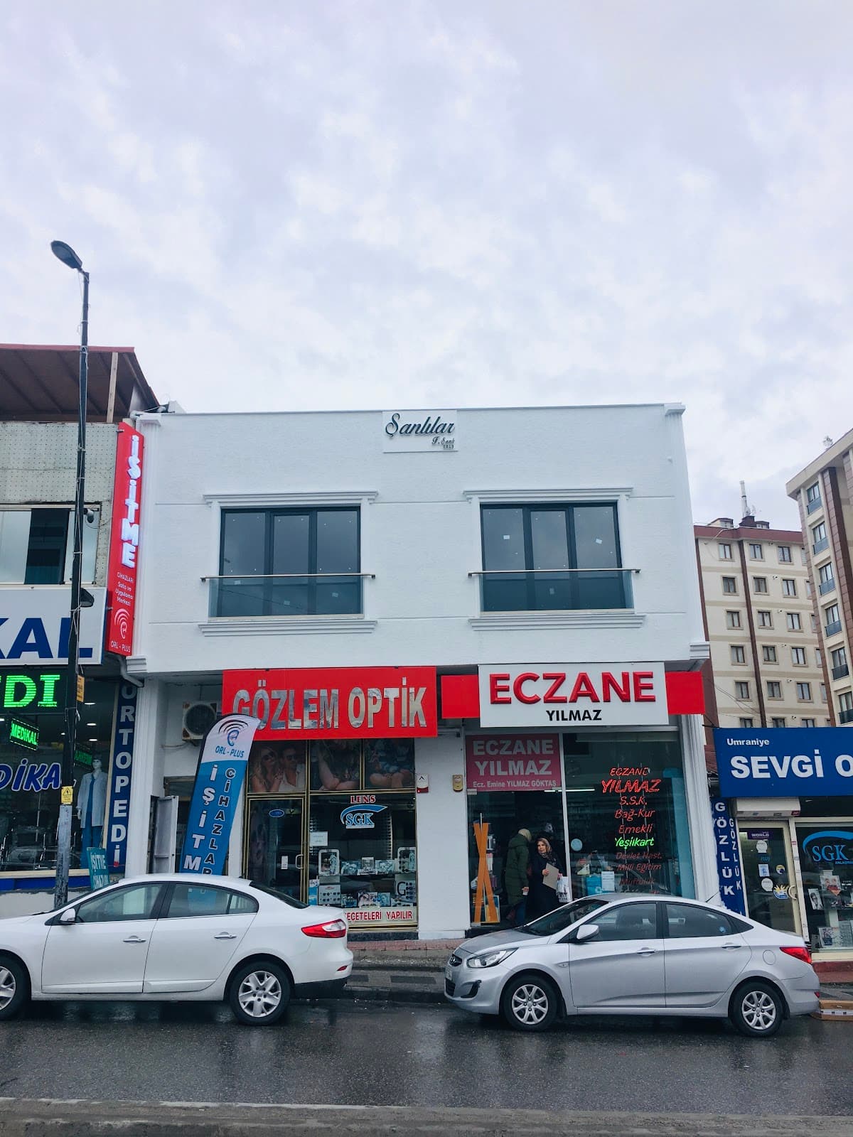 Şanlı İş Merkezi — Ümraniye, İstanbul Hazır Ofis
