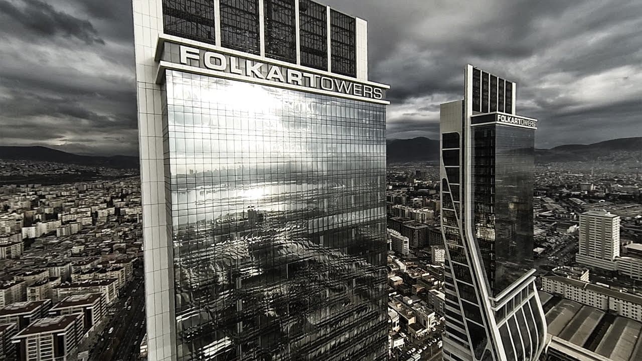 eOfis - İzmir Folkart Towers — Bayraklı, İzmir Plaza Ofis