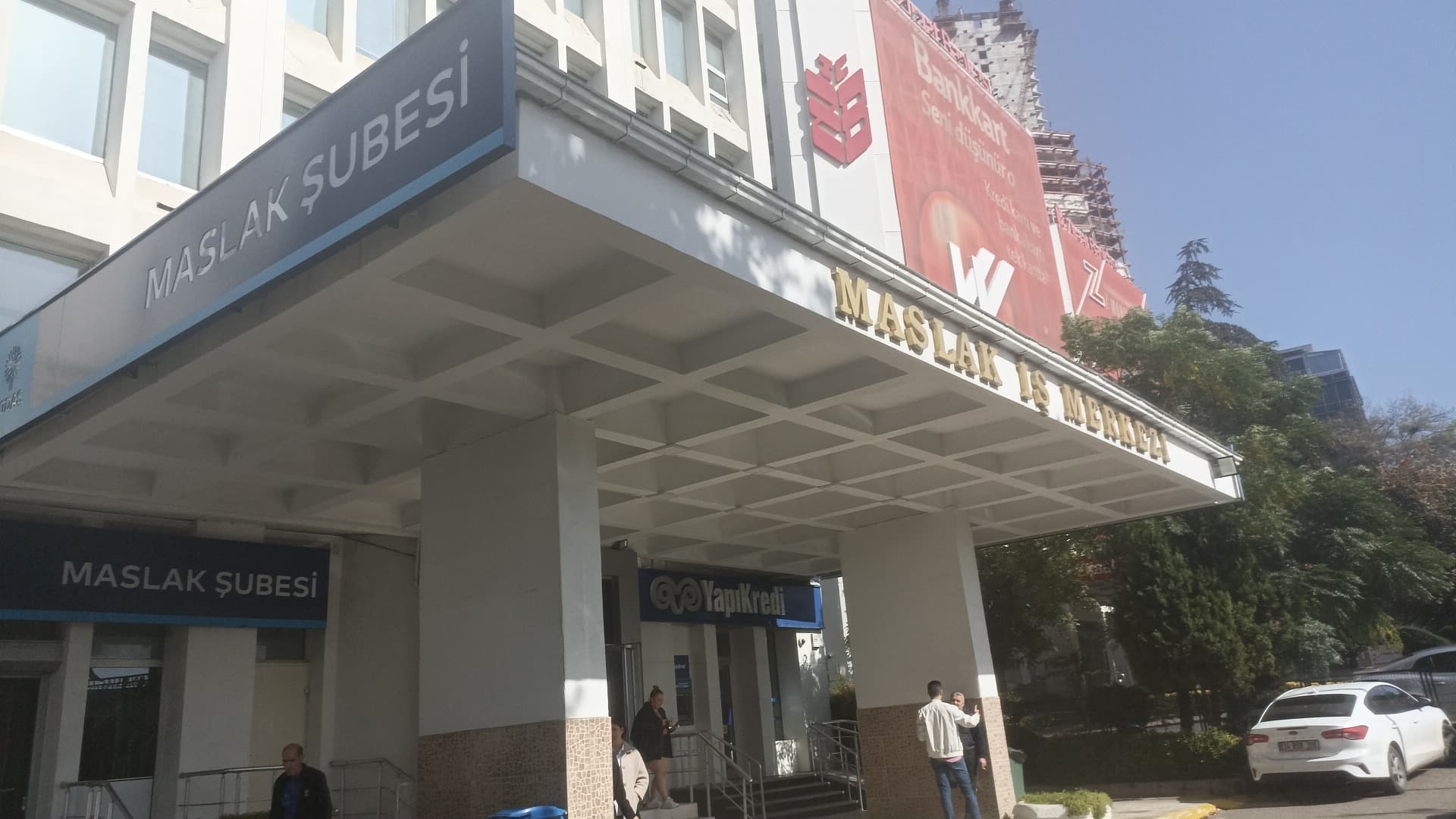 MASLAK İŞ MERKEZİ — Sarıyer, İstanbul Hazır Ofis