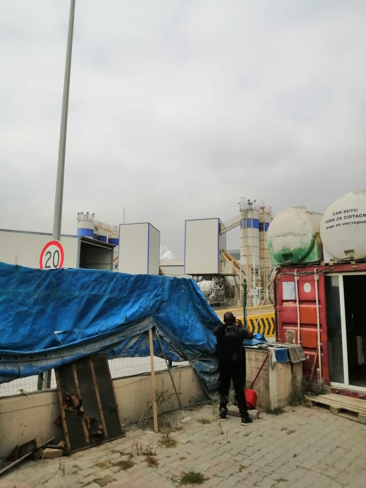 Akcansa Betonsa Gebze Tesisi — Gebze, Kocaeli Hazır Ofis fotoğraf 2