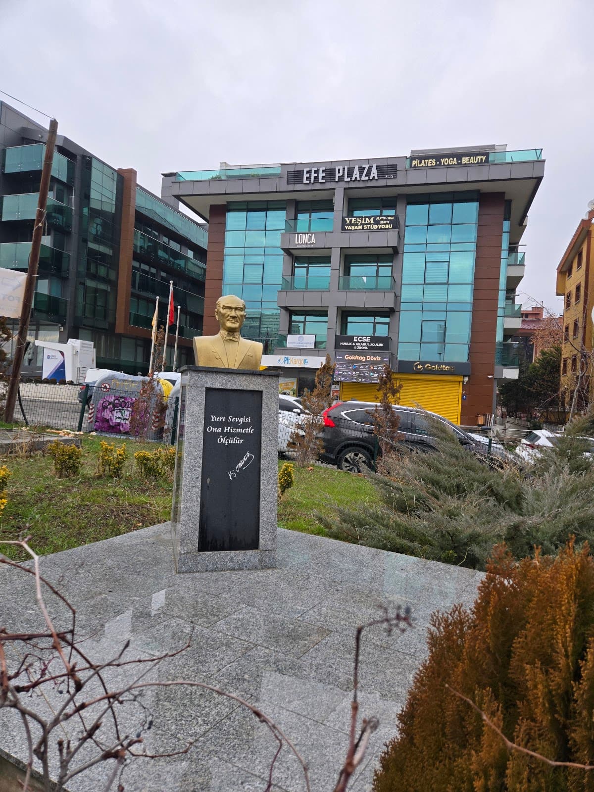 DOYEN Mühendislik / Efe Plaza — Eskişehir Yolu, Ankara Plaza Ofis