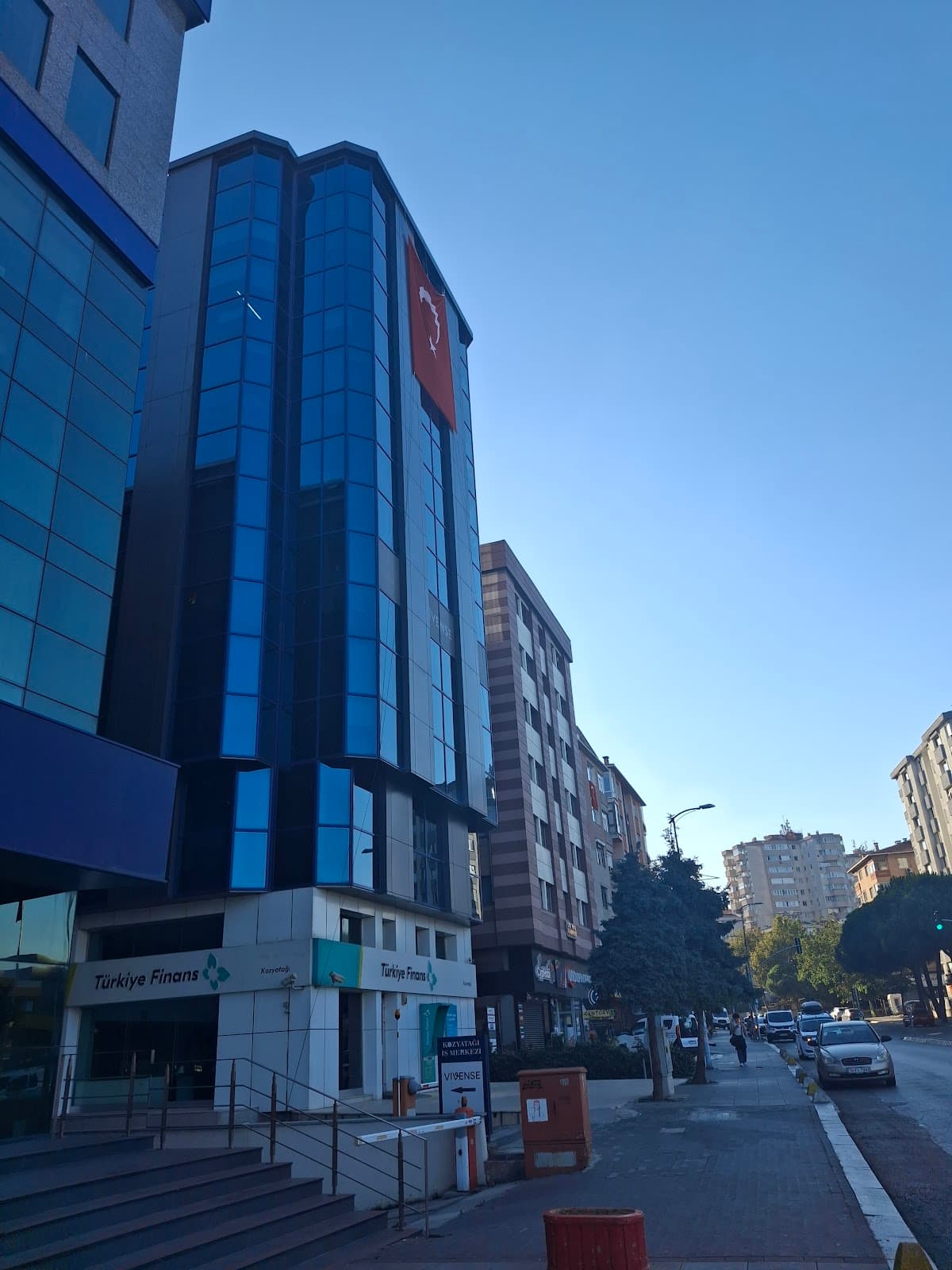 Nuh Çimento Kozyatağı Ofis — Kozyatağı, İstanbul Hazır Ofis