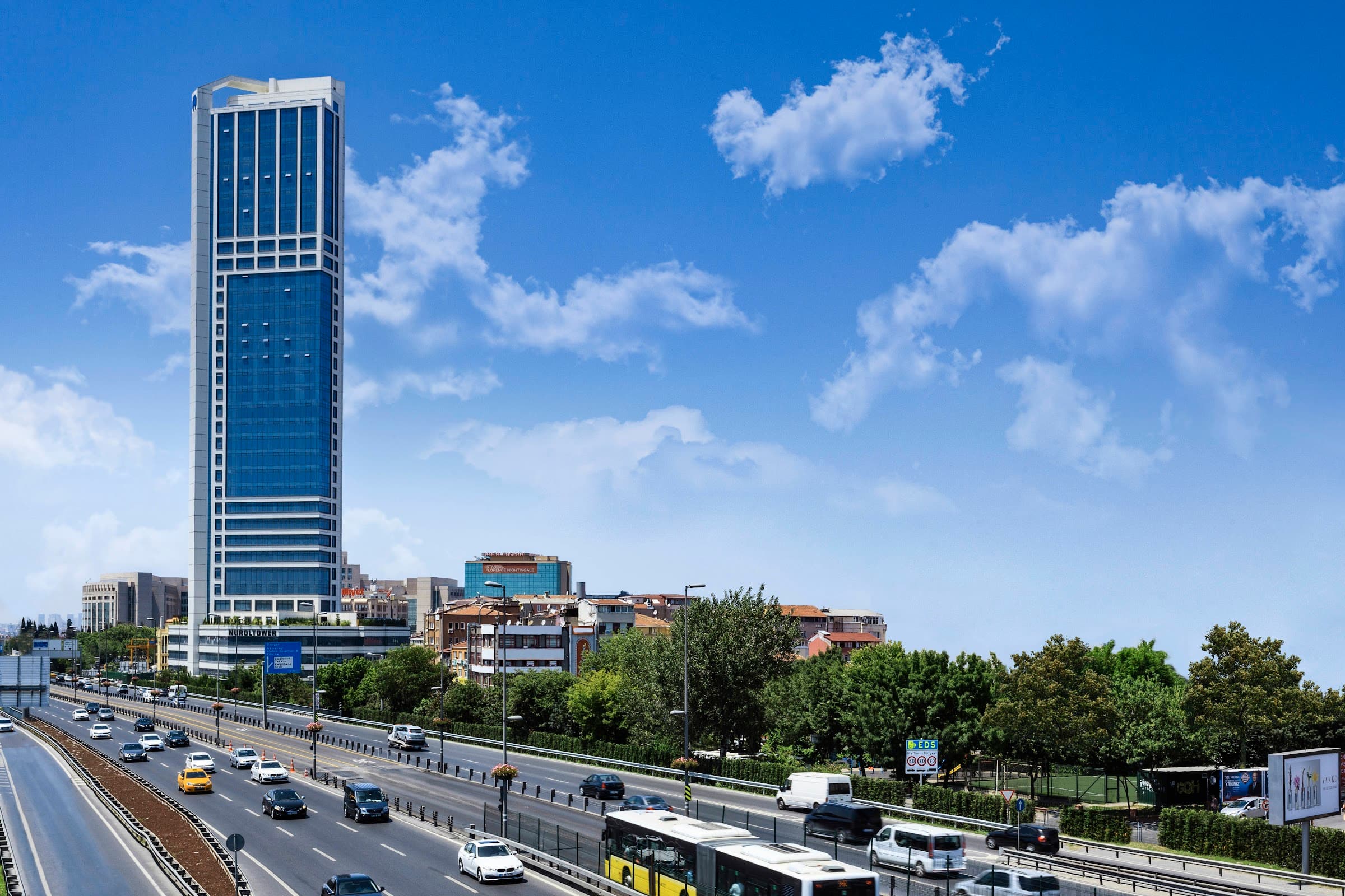 eOfis - Nurol Tower — Şişli, İstanbul Plaza Ofis