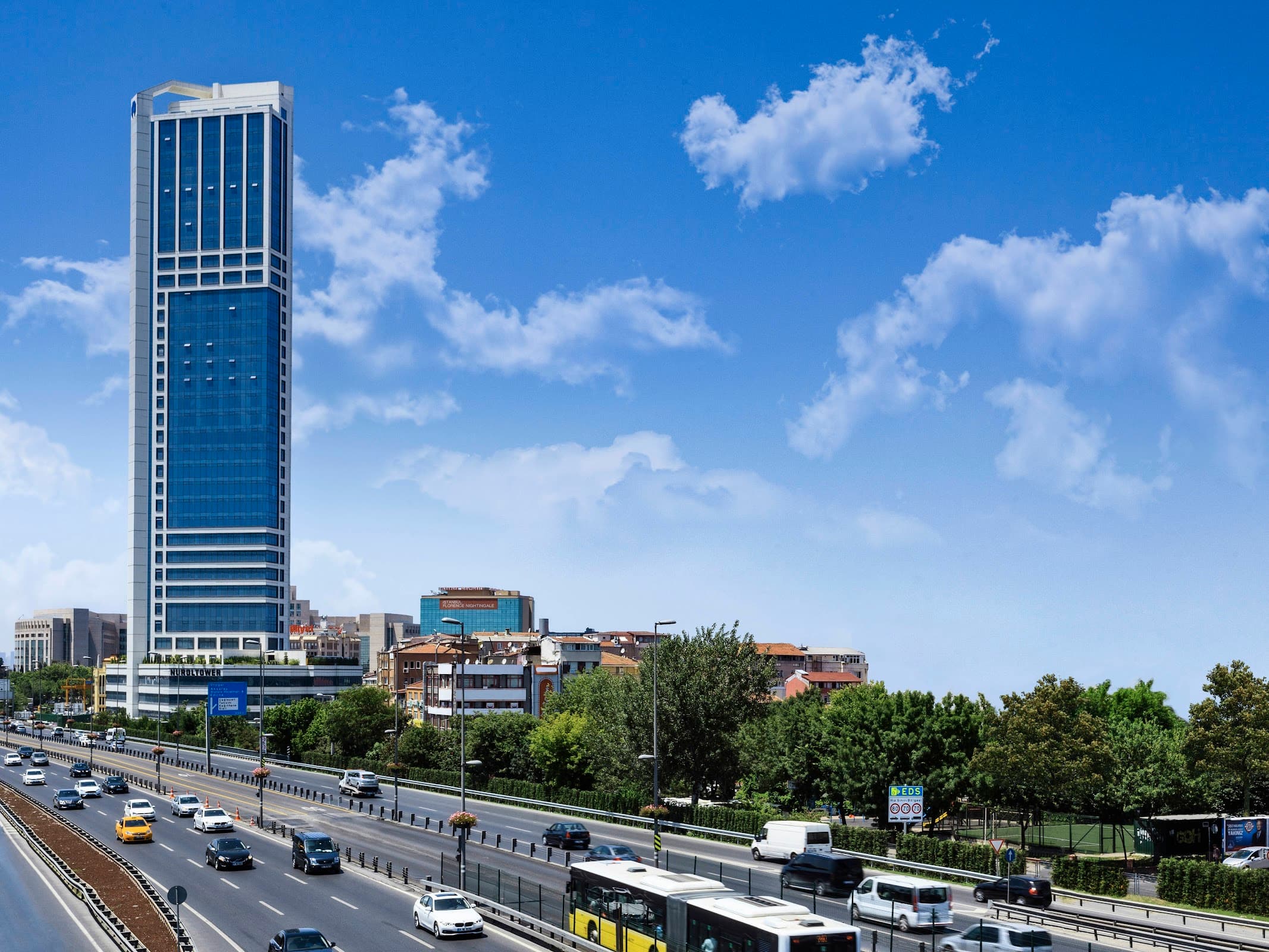 eOfis - Nurol Tower — Şişli, İstanbul Plaza Ofis fotoğraf 3