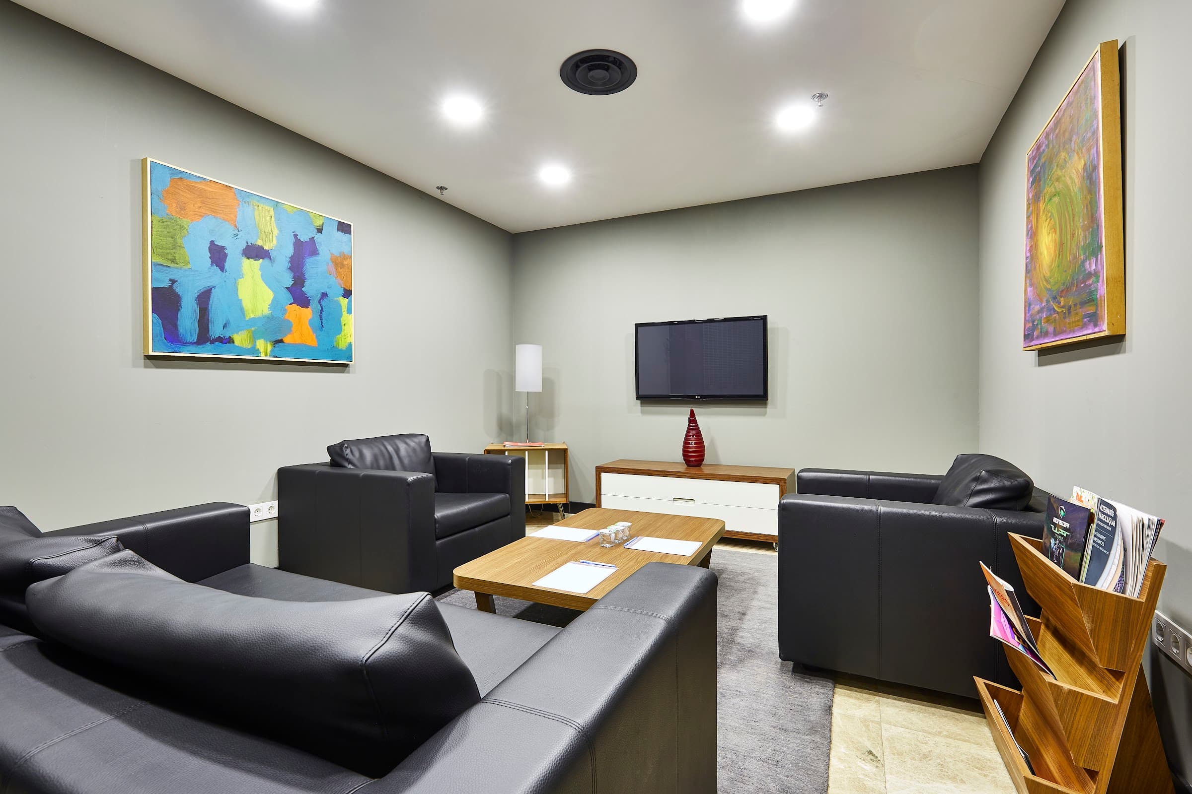 eOfis - Nurol Tower — Şişli, İstanbul Plaza Ofis fotoğraf 4