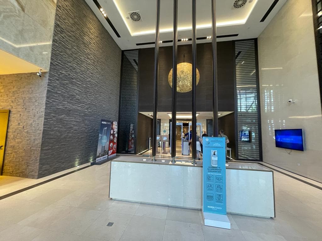 eOfis - Nurol Tower — Şişli, İstanbul Plaza Ofis fotoğraf 5