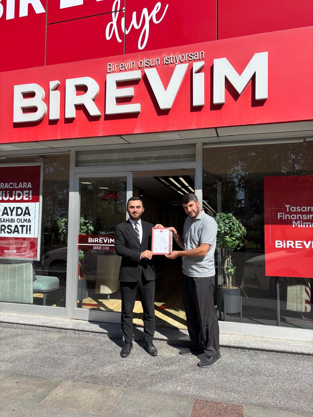 Birevim Kocaeli Gebze Şubesi — Gebze, Kocaeli Hazır Ofis