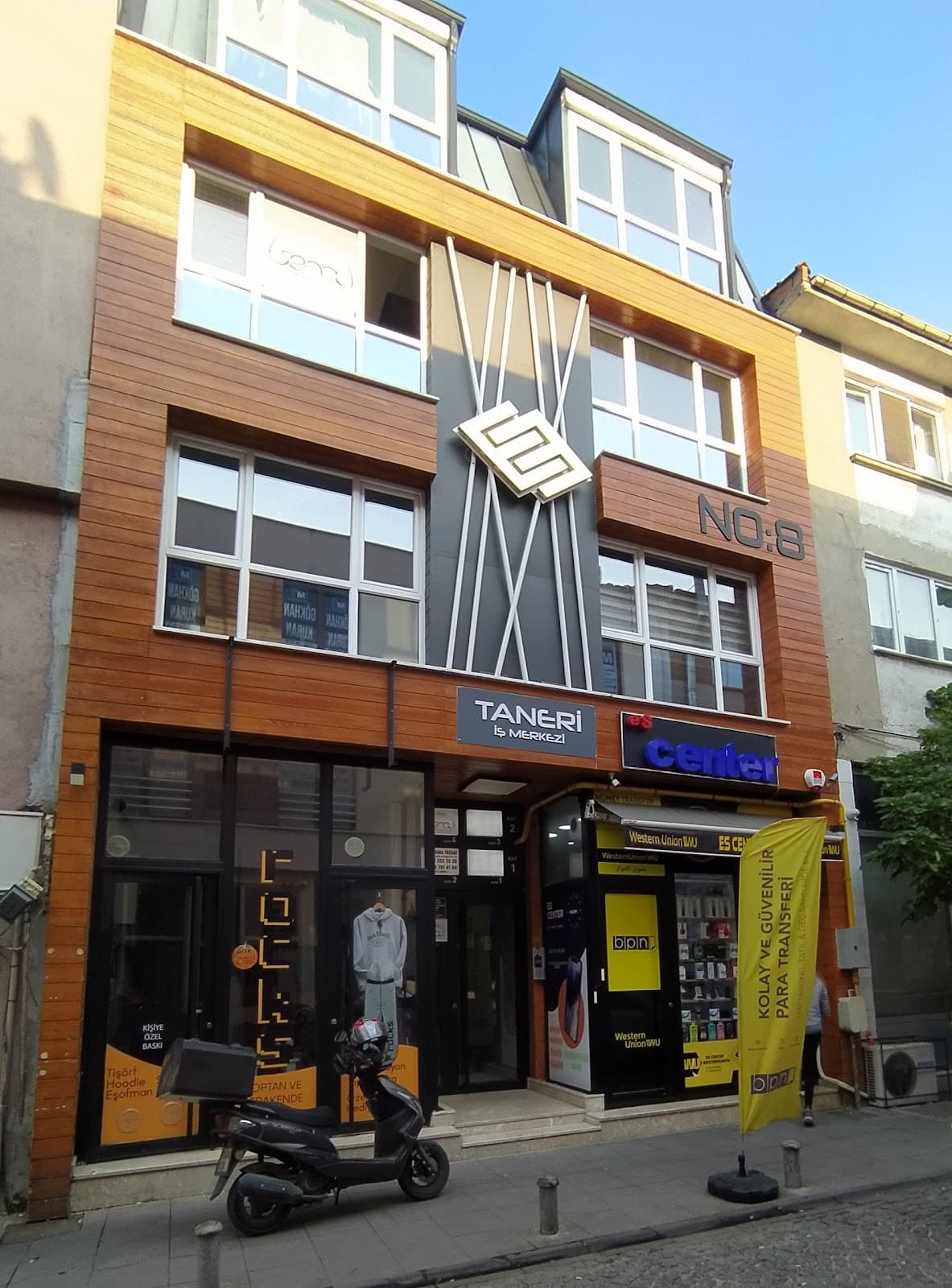 Taneri İş Merkezi — Odunpazarı, Eskişehir Hazır Ofis