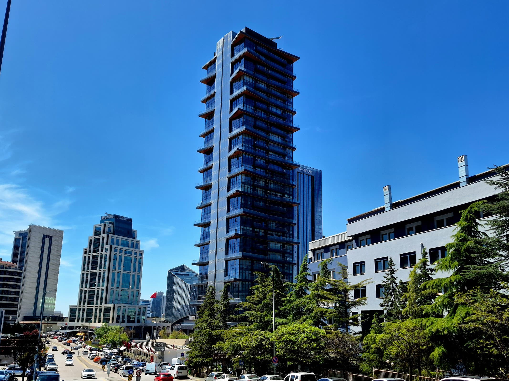 Next Level İş Merkezi — Çukurambar, Ankara Hazır Ofis