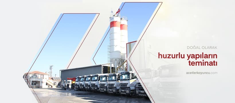 Acetler Koyuncu Grup - Hazır Beton - Beton Elemanları — Meram, Konya Hazır Ofis