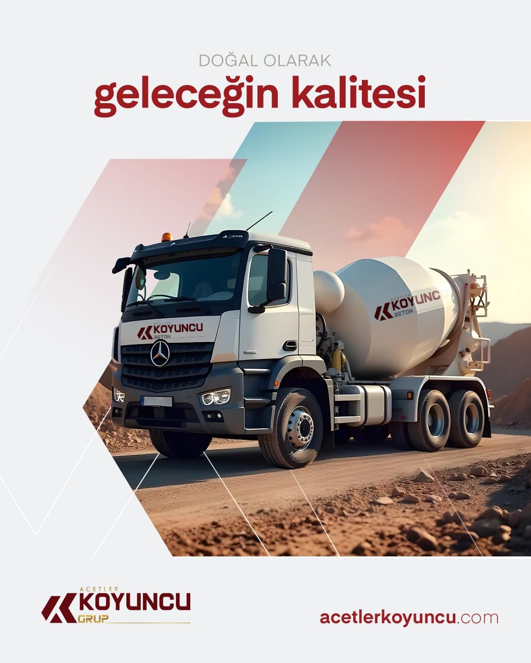 Acetler Koyuncu Grup - Hazır Beton - Beton Elemanları — Meram, Konya Hazır Ofis fotoğraf 4