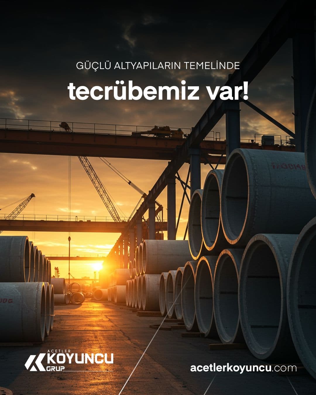 Acetler Koyuncu Grup - Hazır Beton - Beton Elemanları — Meram, Konya Hazır Ofis fotoğraf 5