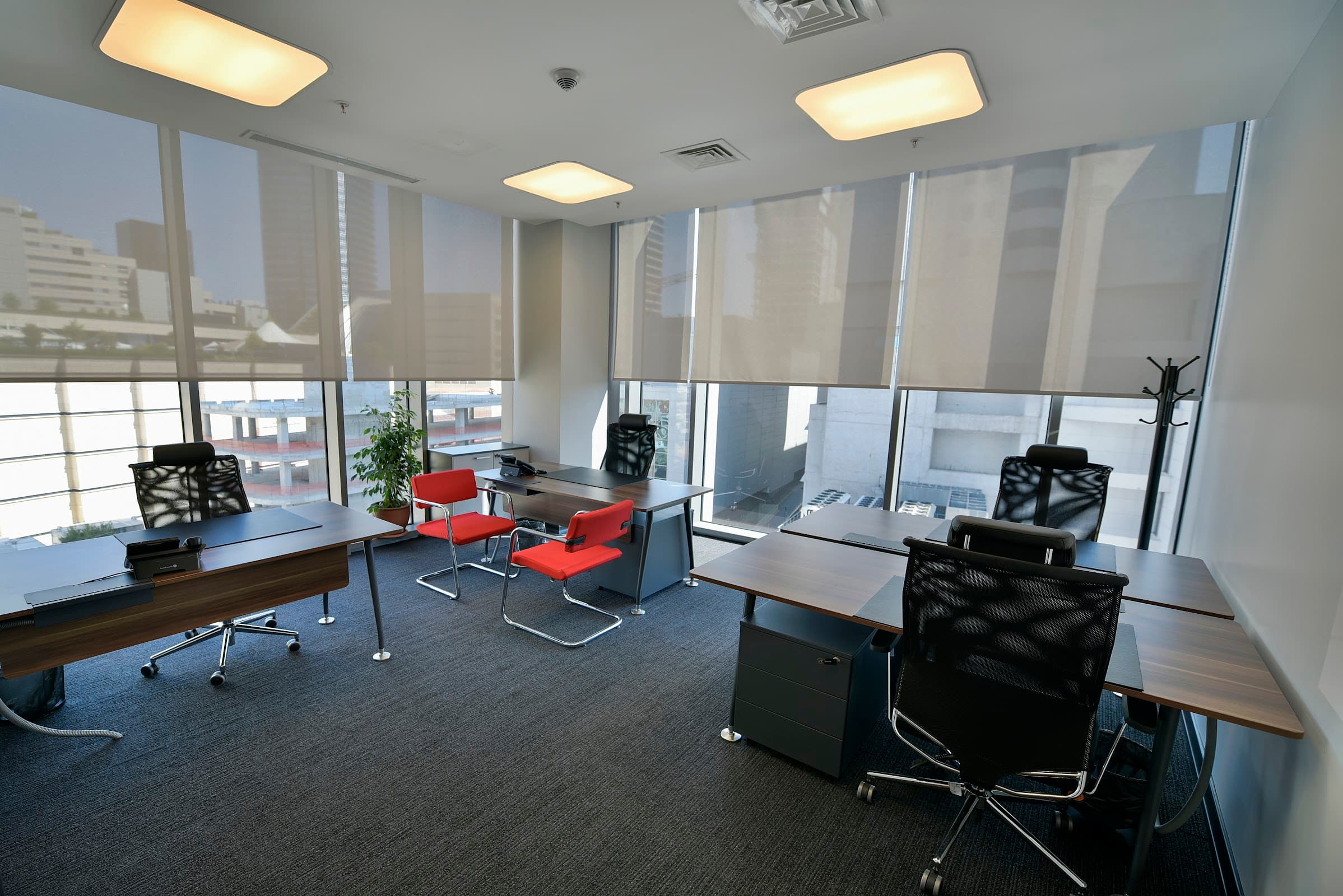 Plaza Cubes | Metrocity İş Merkezi | Hazır & Sanal & Kiralık Ofis — Levent, İstanbul Plaza Ofis fotoğraf 2