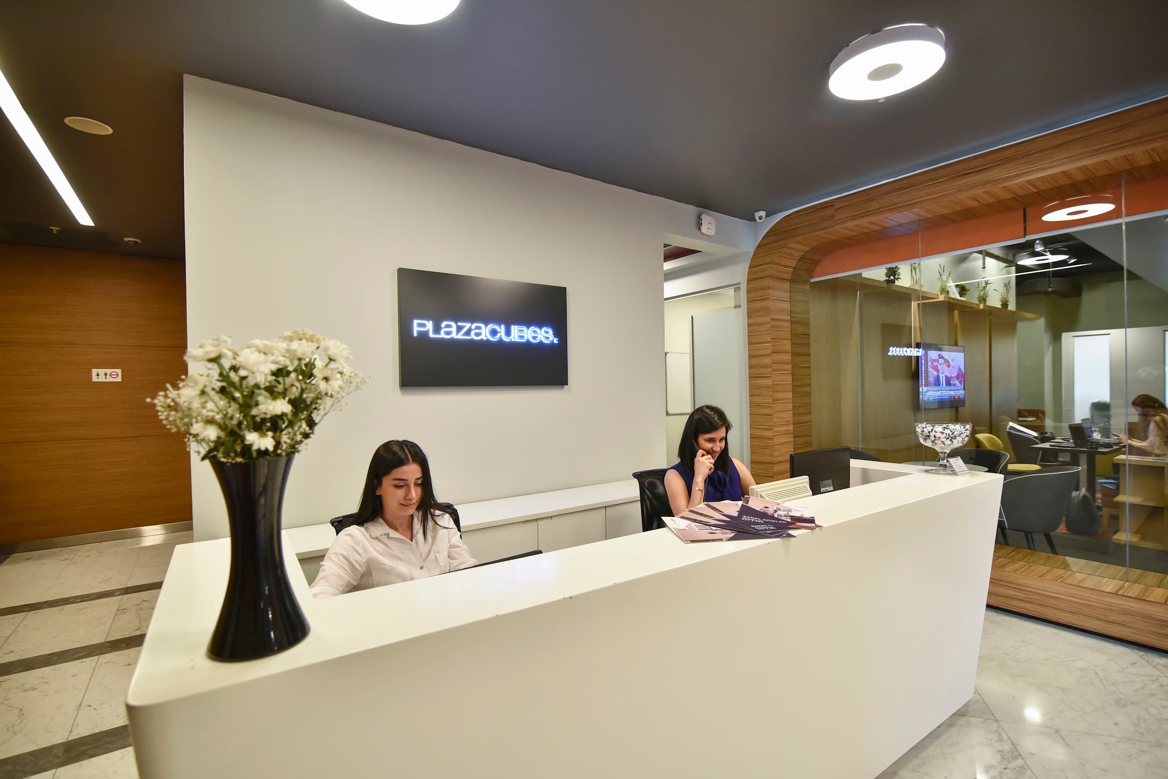 Plaza Cubes | Metrocity İş Merkezi | Hazır & Sanal & Kiralık Ofis — Levent, İstanbul Plaza Ofis fotoğraf 4