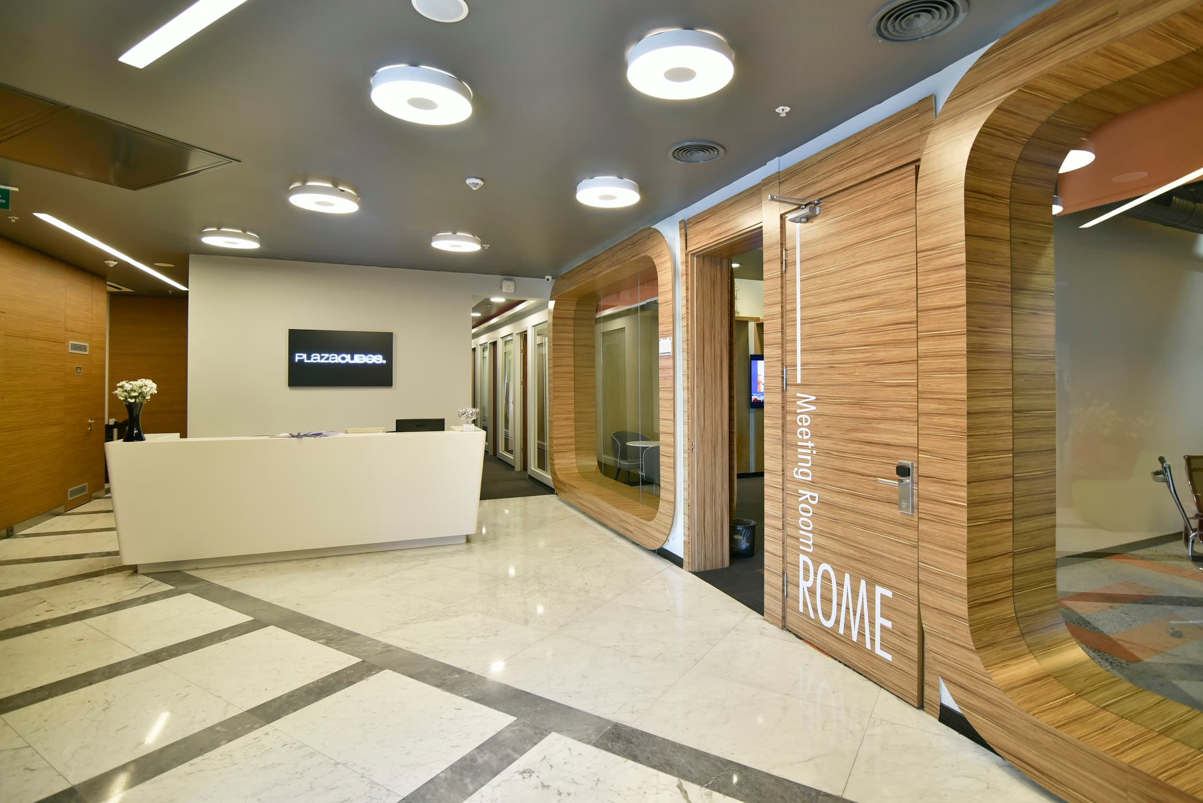 Plaza Cubes | Metrocity İş Merkezi | Hazır & Sanal & Kiralık Ofis — Levent, İstanbul Plaza Ofis fotoğraf 5