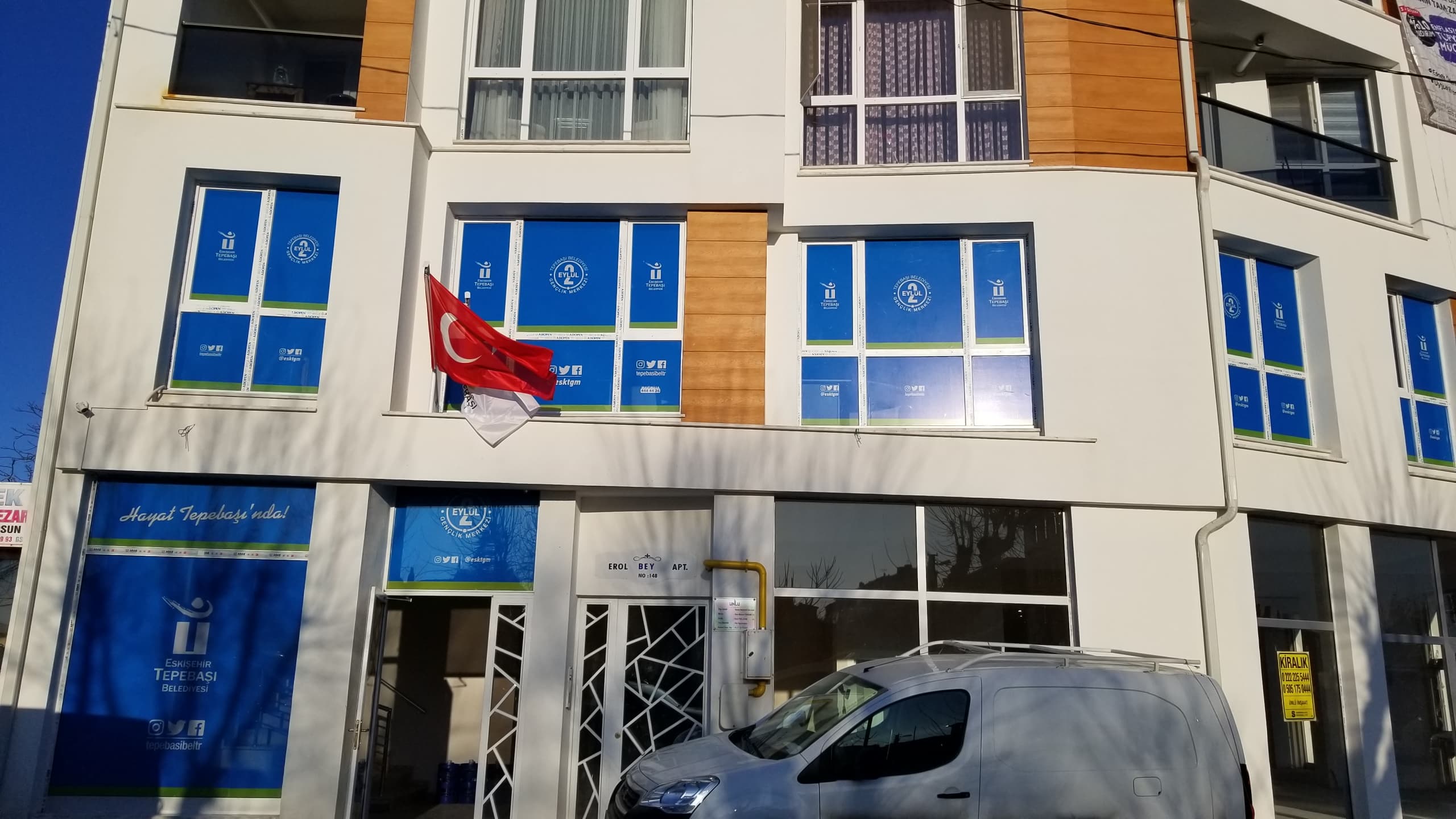 2 Eylül Gençlik Merkezi — Tepebaşı, Eskişehir Hazır Ofis fotoğraf 2