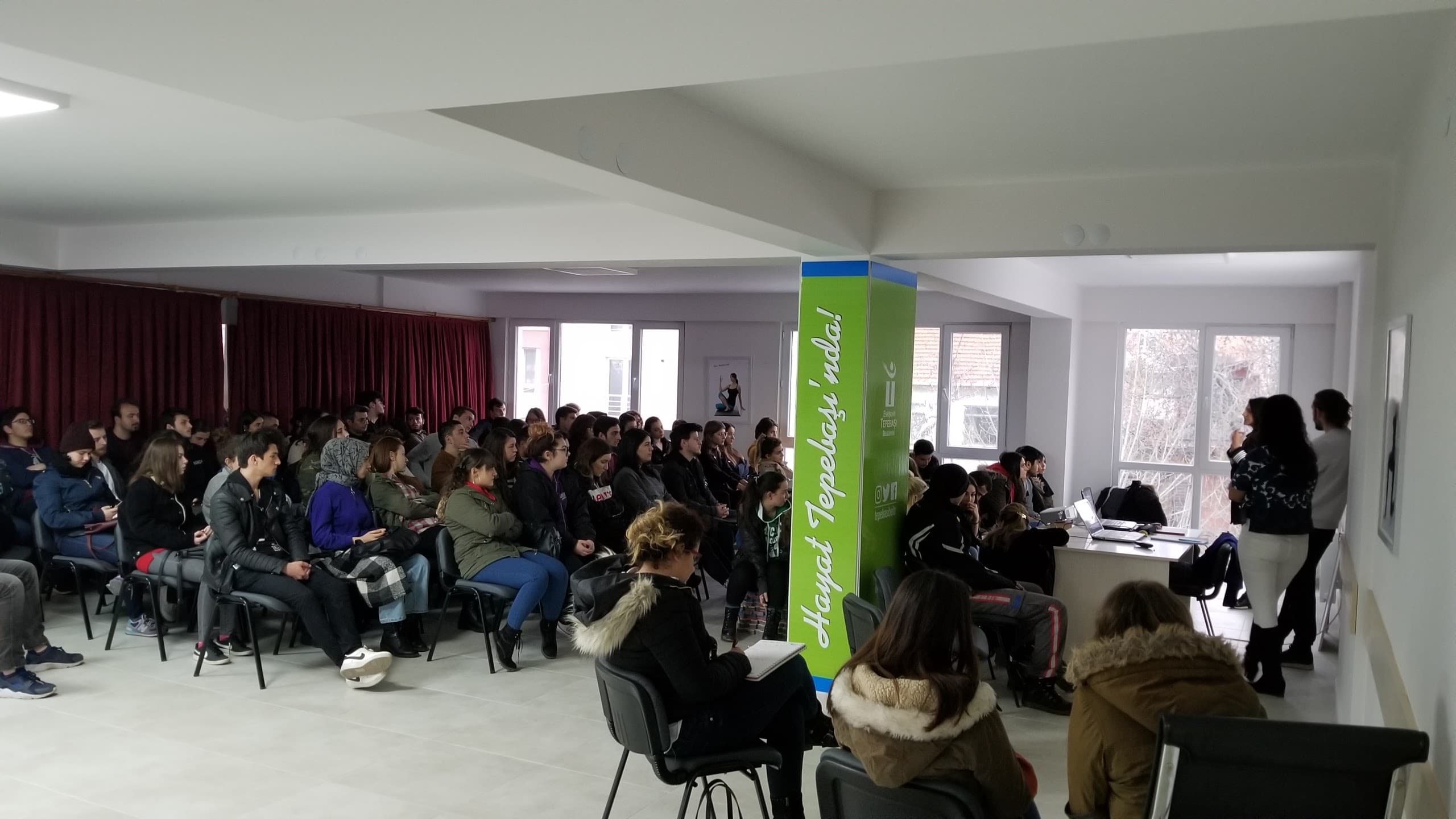 2 Eylül Gençlik Merkezi — Tepebaşı, Eskişehir Hazır Ofis fotoğraf 4