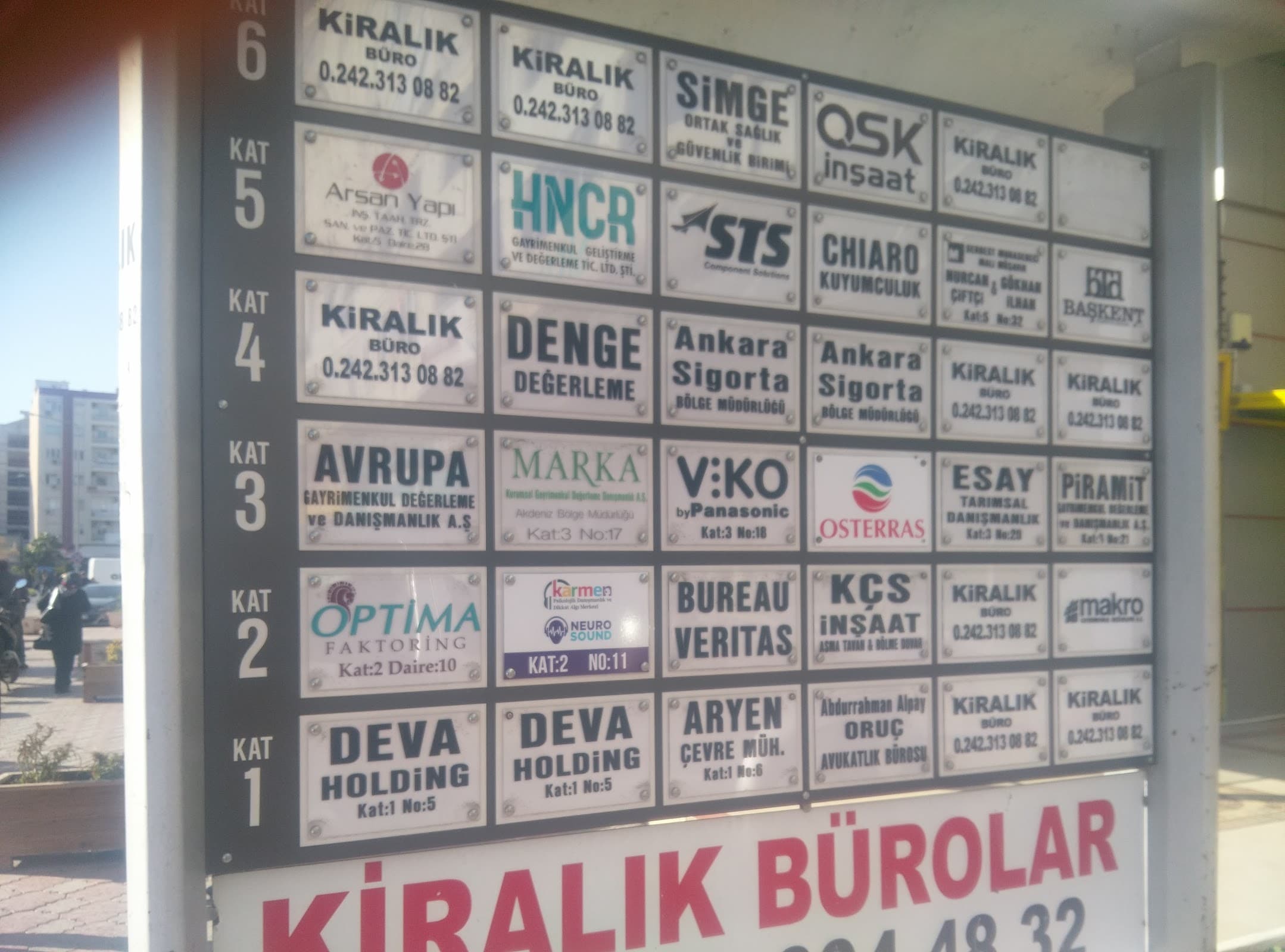 İş merkezi — Muratpaşa, Antalya Hazır Ofis fotoğraf 2