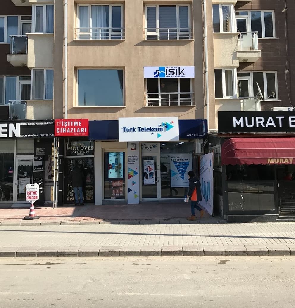 Işık Kentsel Dönüşüm Merkezi — Tepebaşı, Eskişehir Hazır Ofis fotoğraf 2