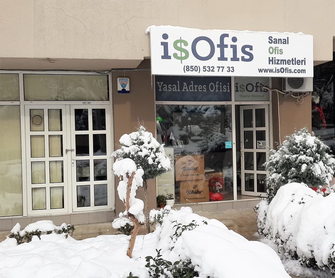işOfis Sanal Ofis Bursa Şubesi — Nilüfer, Bursa Sanal Ofis