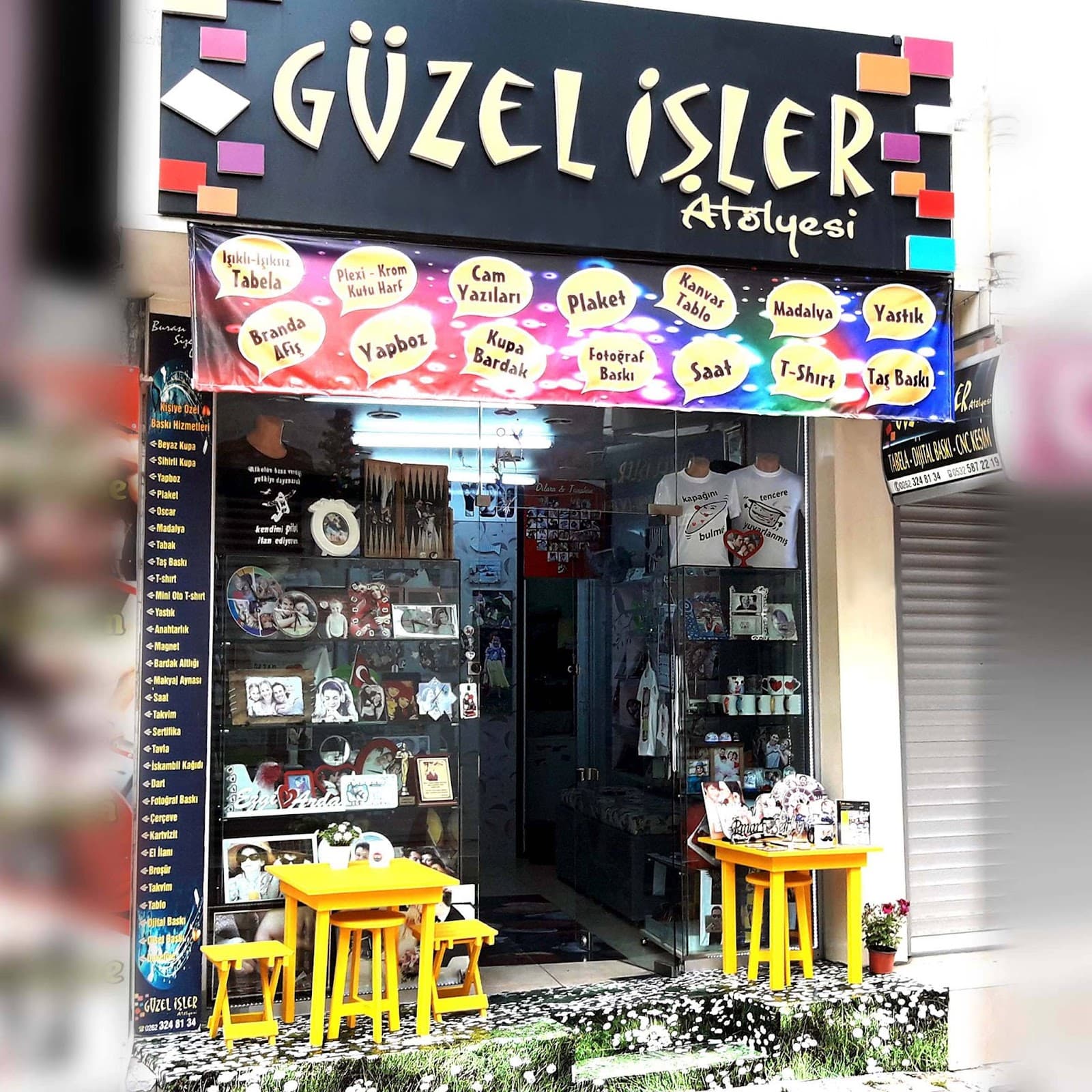 GÜZEL İŞLER ATÖLYESİ / Kişiye Özel Baskı ve Reklamcılık Hizmetleri — İzmit, Kocaeli Hazır Ofis fotoğraf 3