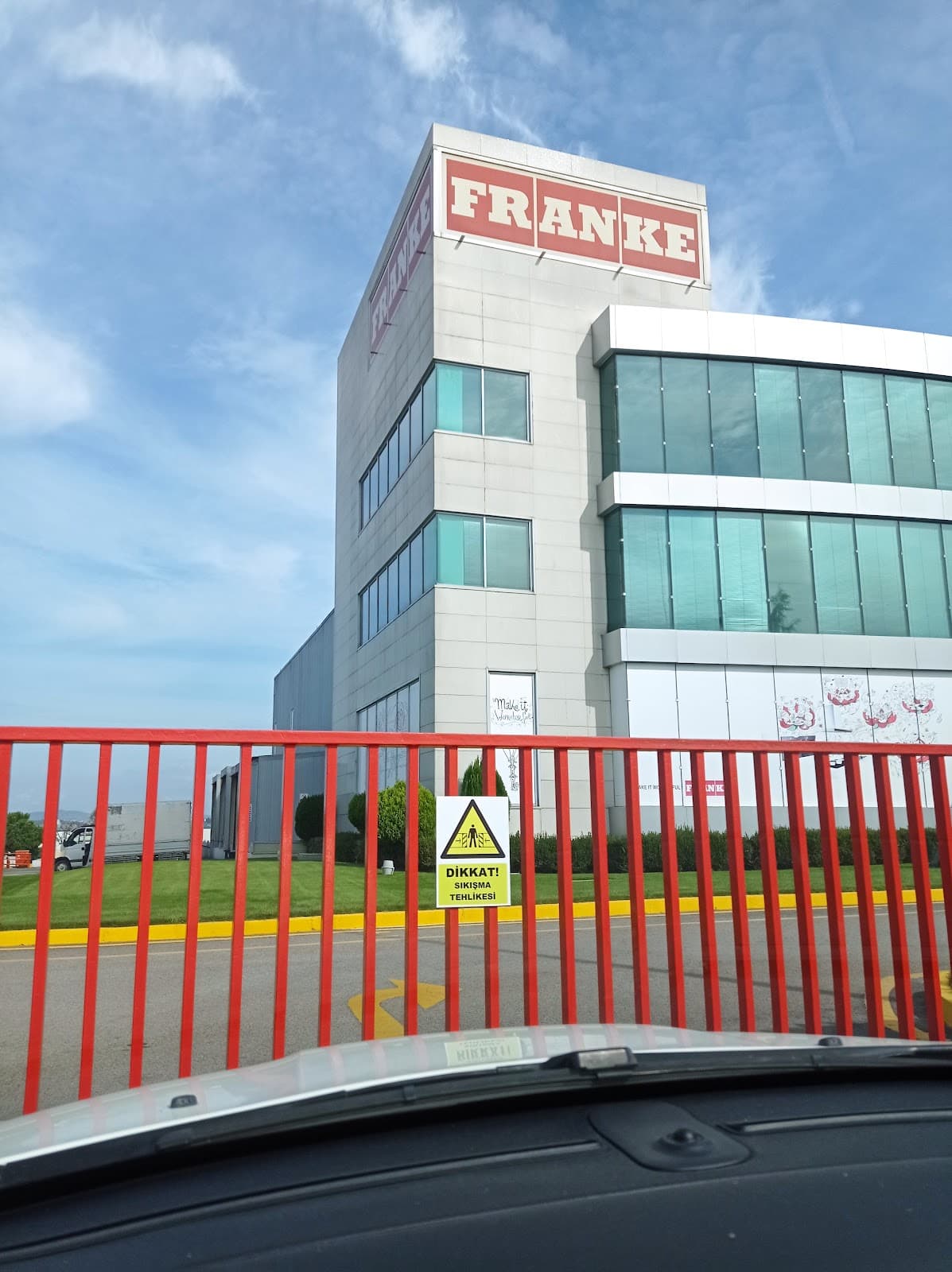 ​Franke Mutfak ve Banyo Sistemleri Sanayi ve Ticaret A.S. — Gebze, Kocaeli Hazır Ofis