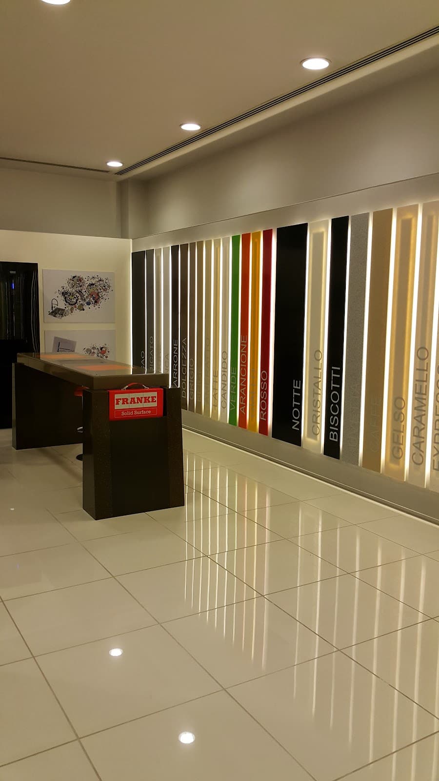 ​Franke Mutfak ve Banyo Sistemleri Sanayi ve Ticaret A.S. — Gebze, Kocaeli Hazır Ofis fotoğraf 2