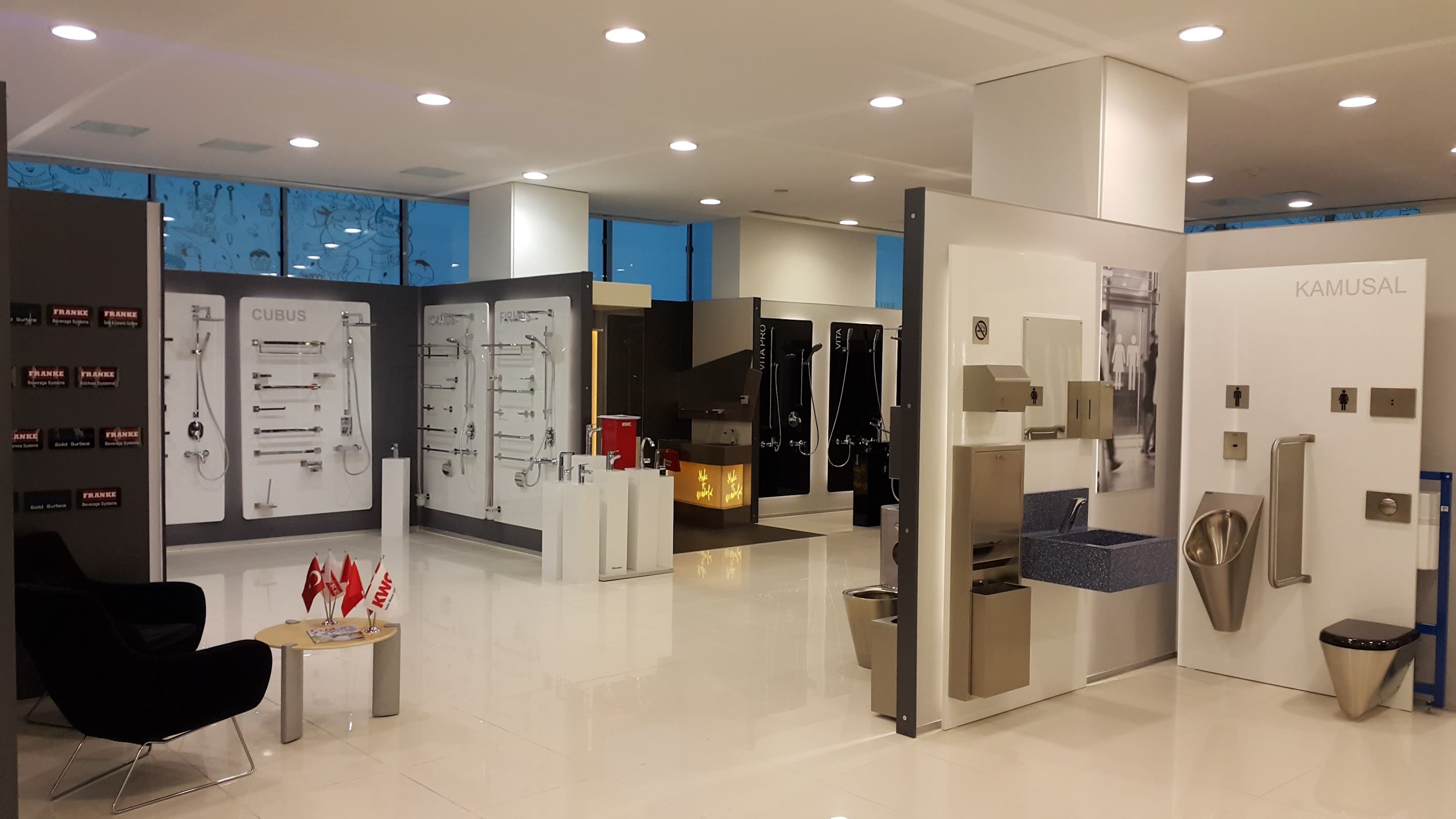 ​Franke Mutfak ve Banyo Sistemleri Sanayi ve Ticaret A.S. — Gebze, Kocaeli Hazır Ofis fotoğraf 4
