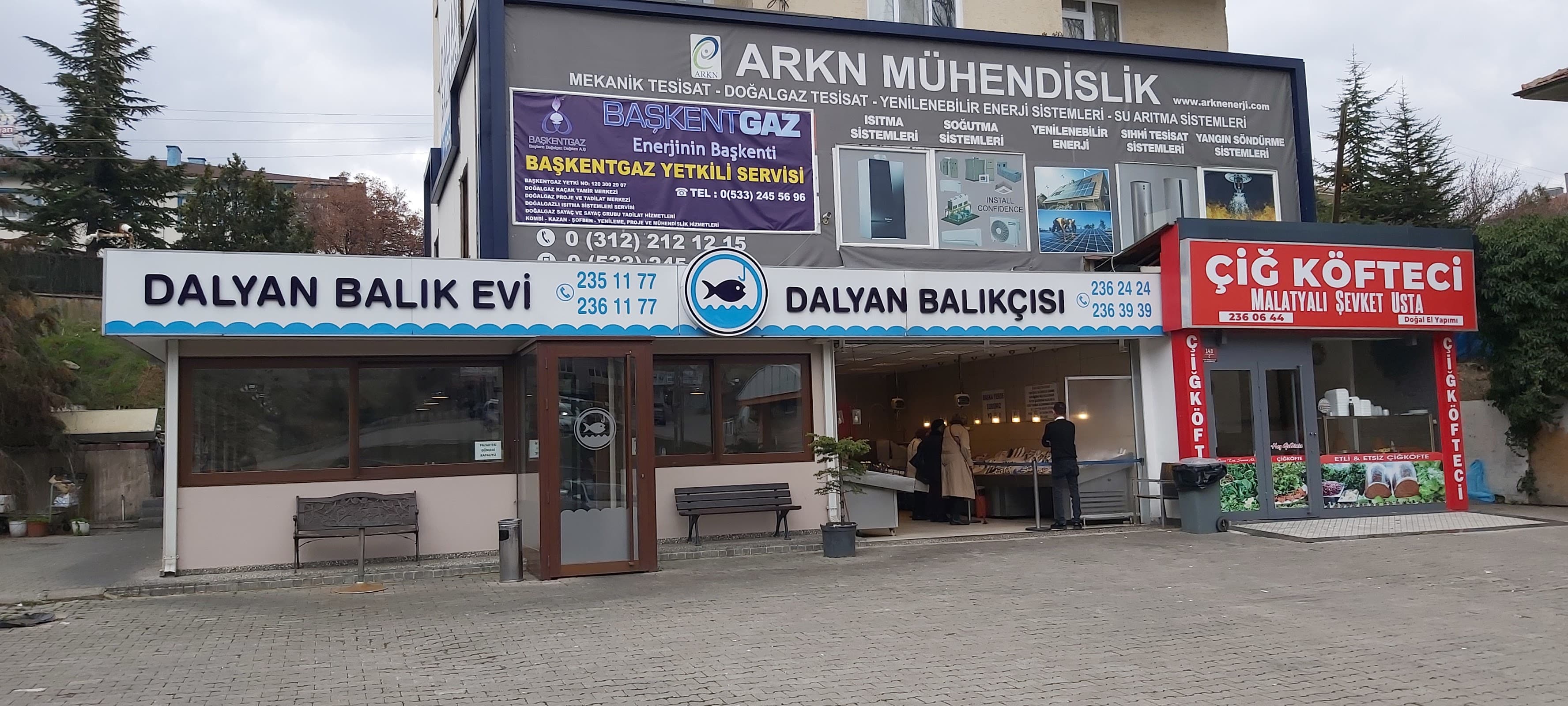 ARKN DOĞALGAZ — Konutkent, Ankara Hazır Ofis