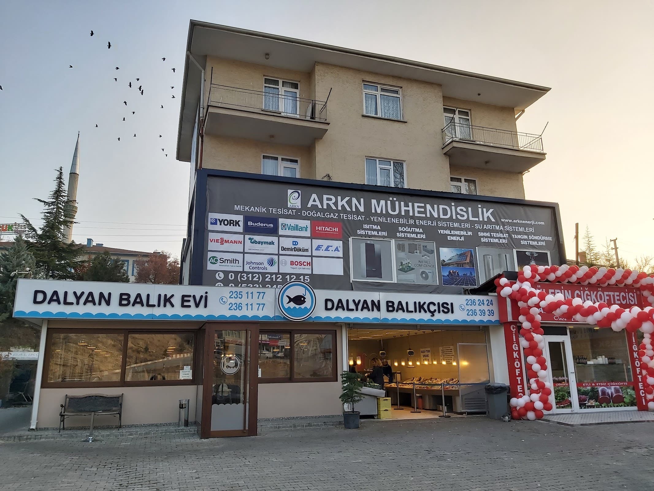 ARKN DOĞALGAZ — Konutkent, Ankara Hazır Ofis fotoğraf 2
