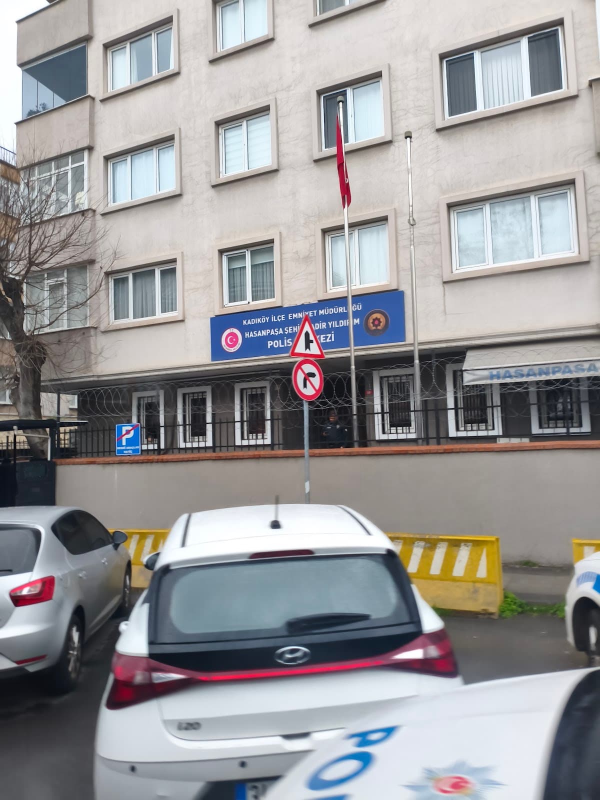 Hasanpaşa karakolu — Kadıköy, İstanbul Hazır Ofis