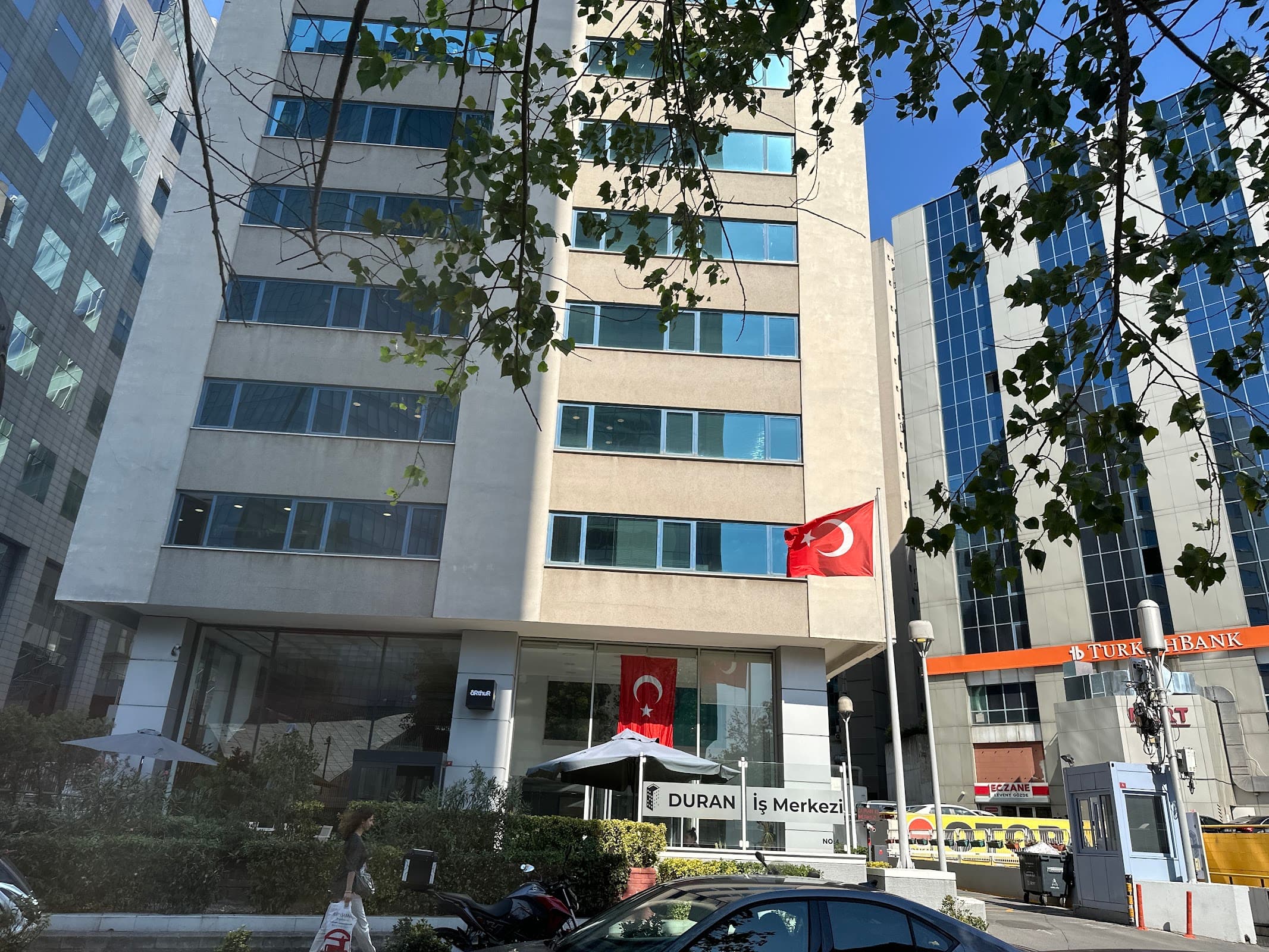 Duran İş Merkezi — Levent, İstanbul Hazır Ofis