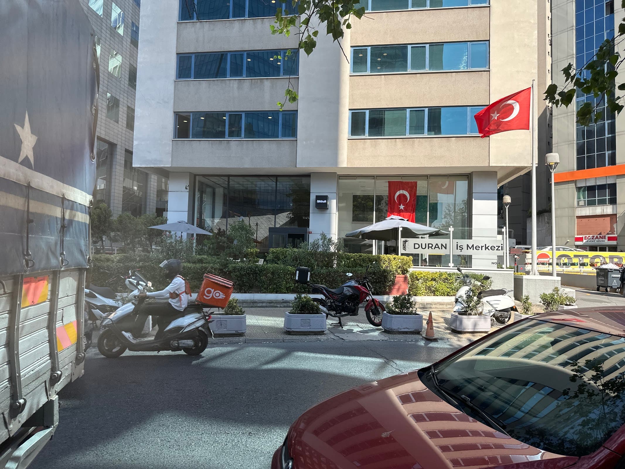Duran İş Merkezi — Levent, İstanbul Hazır Ofis fotoğraf 5