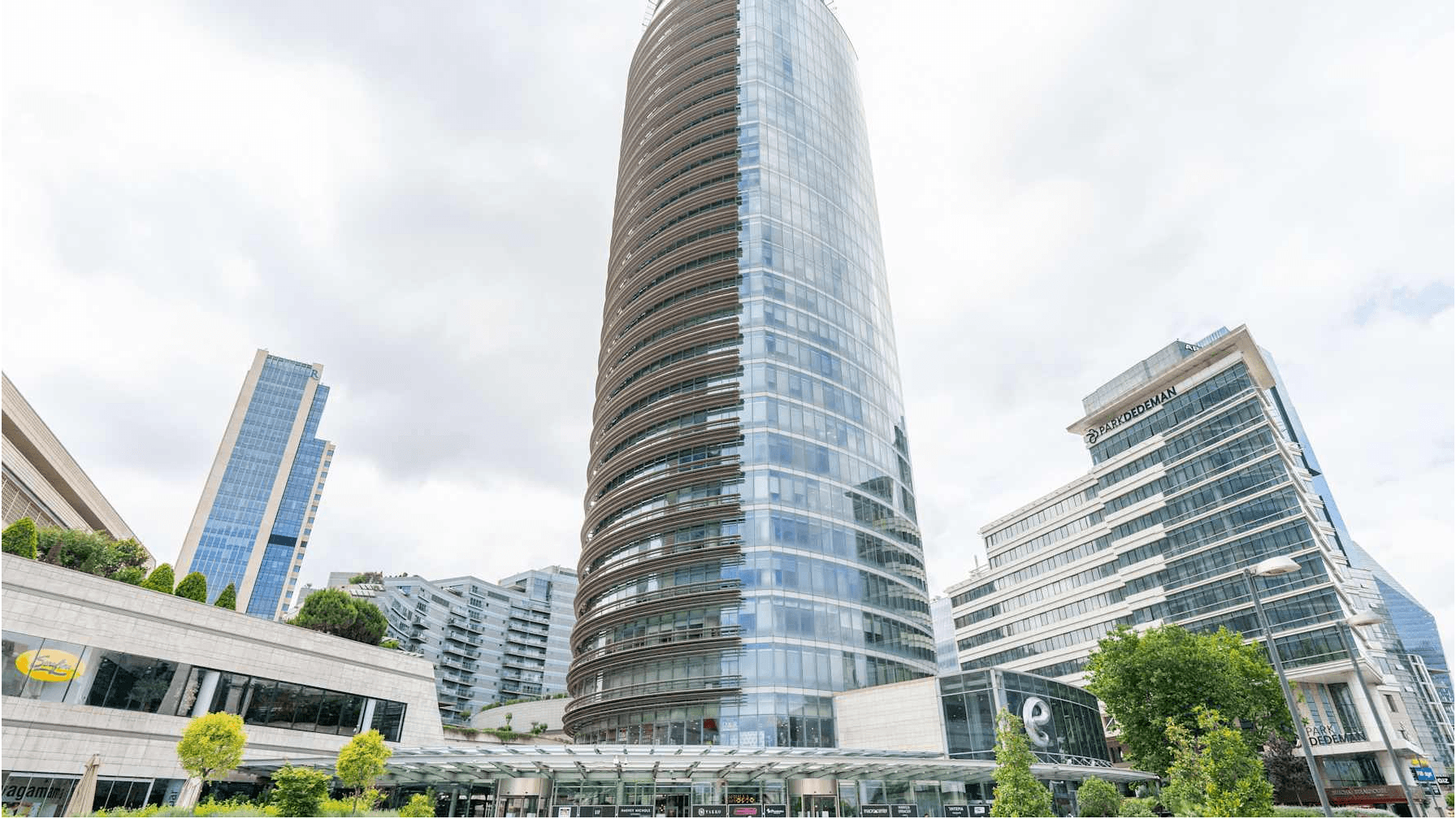 Regus - Istanbul, Kanyon — Levent, İstanbul Hazır Ofis